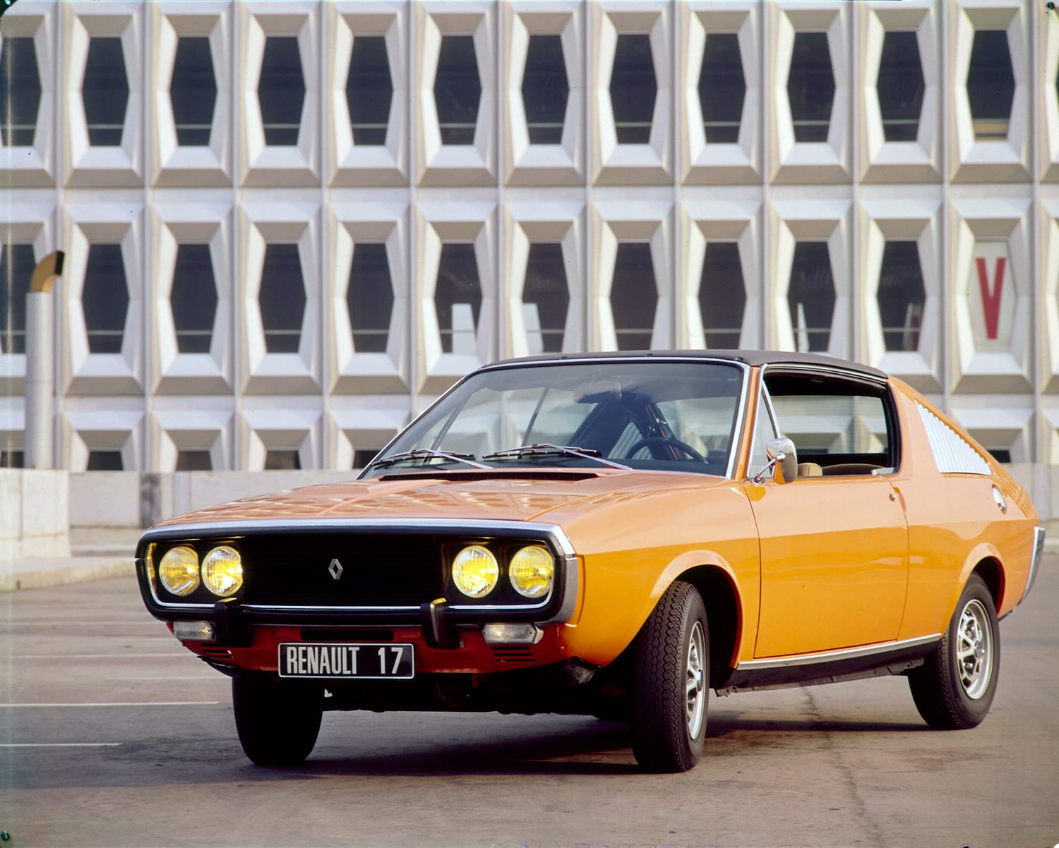 Renault 17 resurrected as a one-off resto-modded electric coupe 