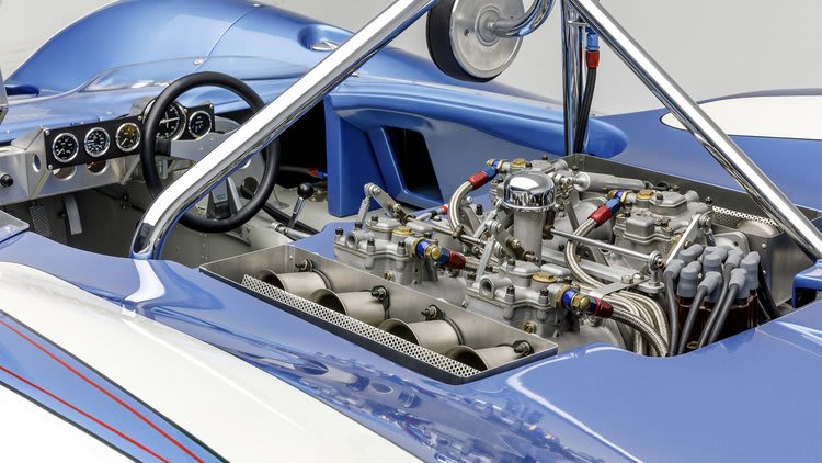 A museum's close-up look at classic race cars through the past