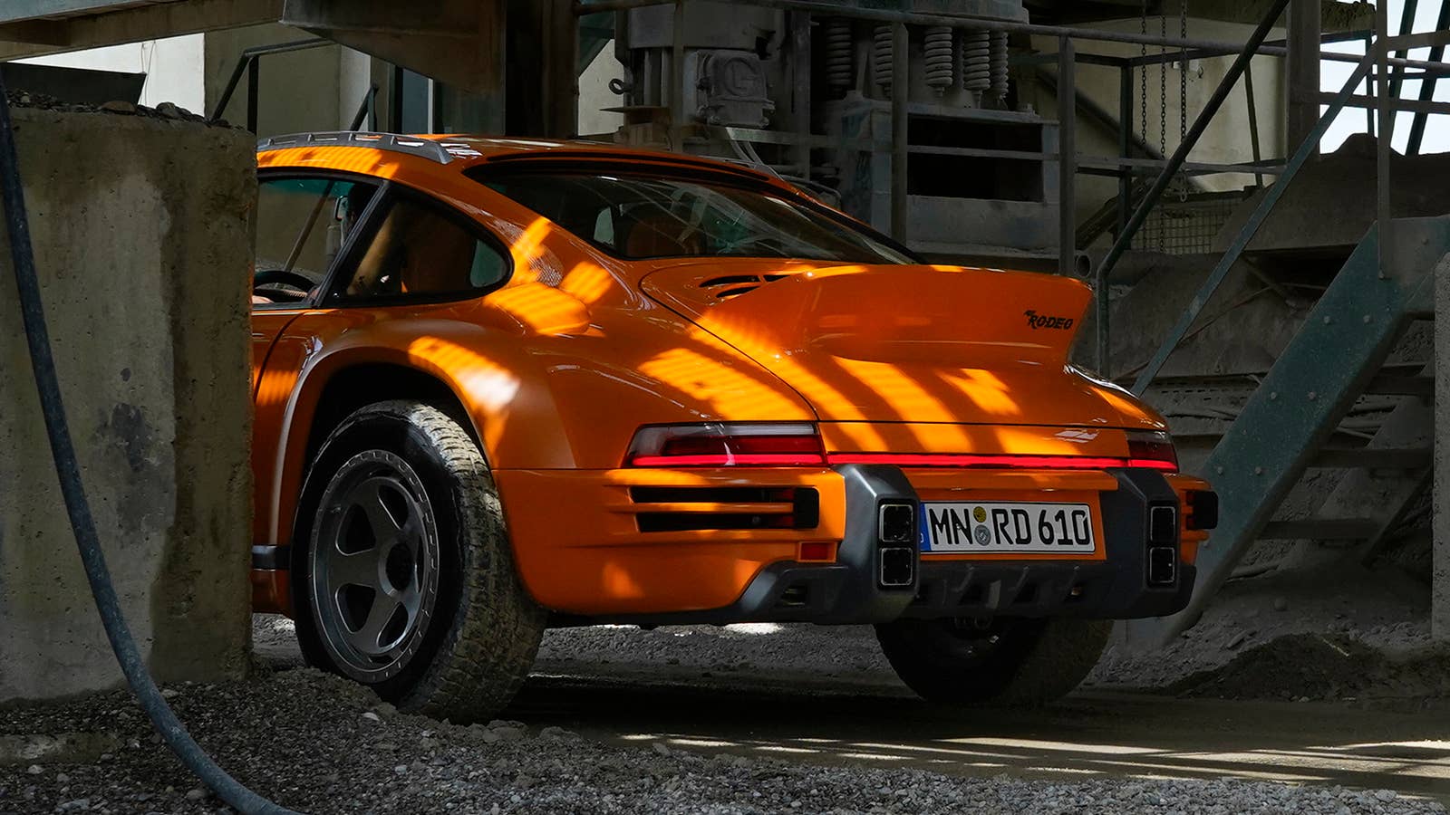 2025 Ruf Rodeo is ready to wrangle some rough roads - Autoblog