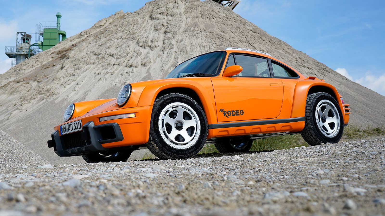 2025 Ruf Rodeo is ready to wrangle some rough roads - Autoblog