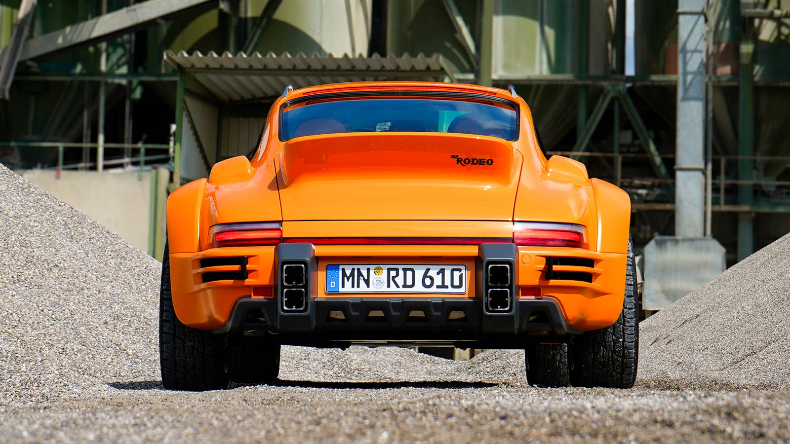 2025 Ruf Rodeo is ready to wrangle some rough roads - Autoblog