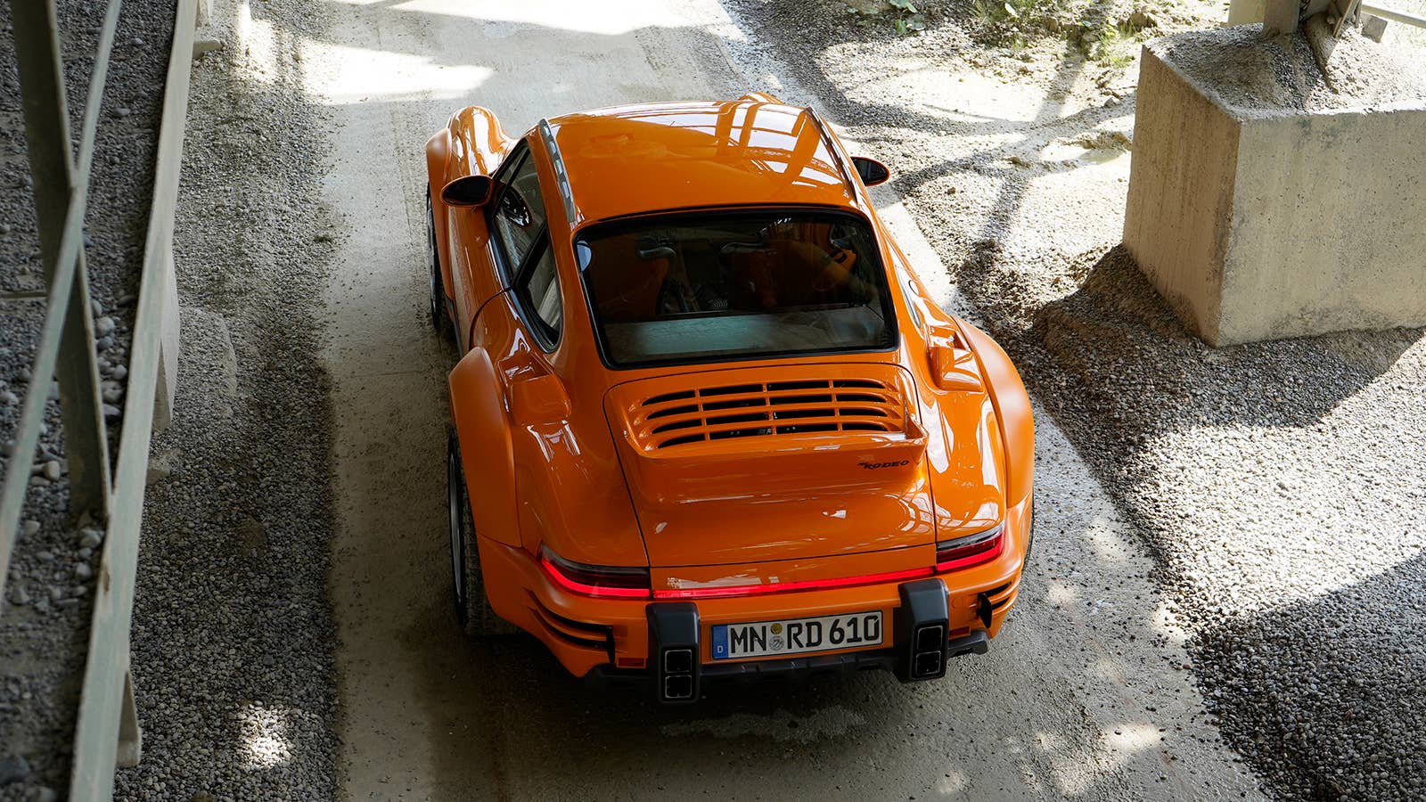 2025 Ruf Rodeo is ready to wrangle some rough roads - Autoblog