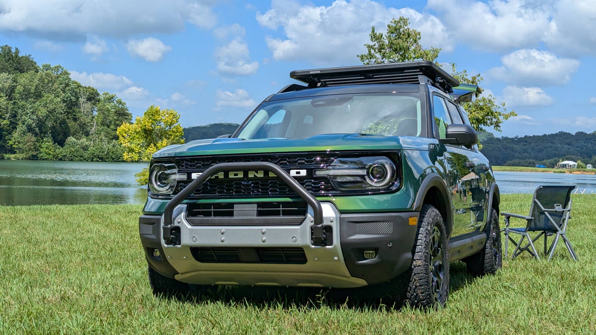 2025 Ford Bronco Sport Sasquatch Prototype First Drive: The little ...