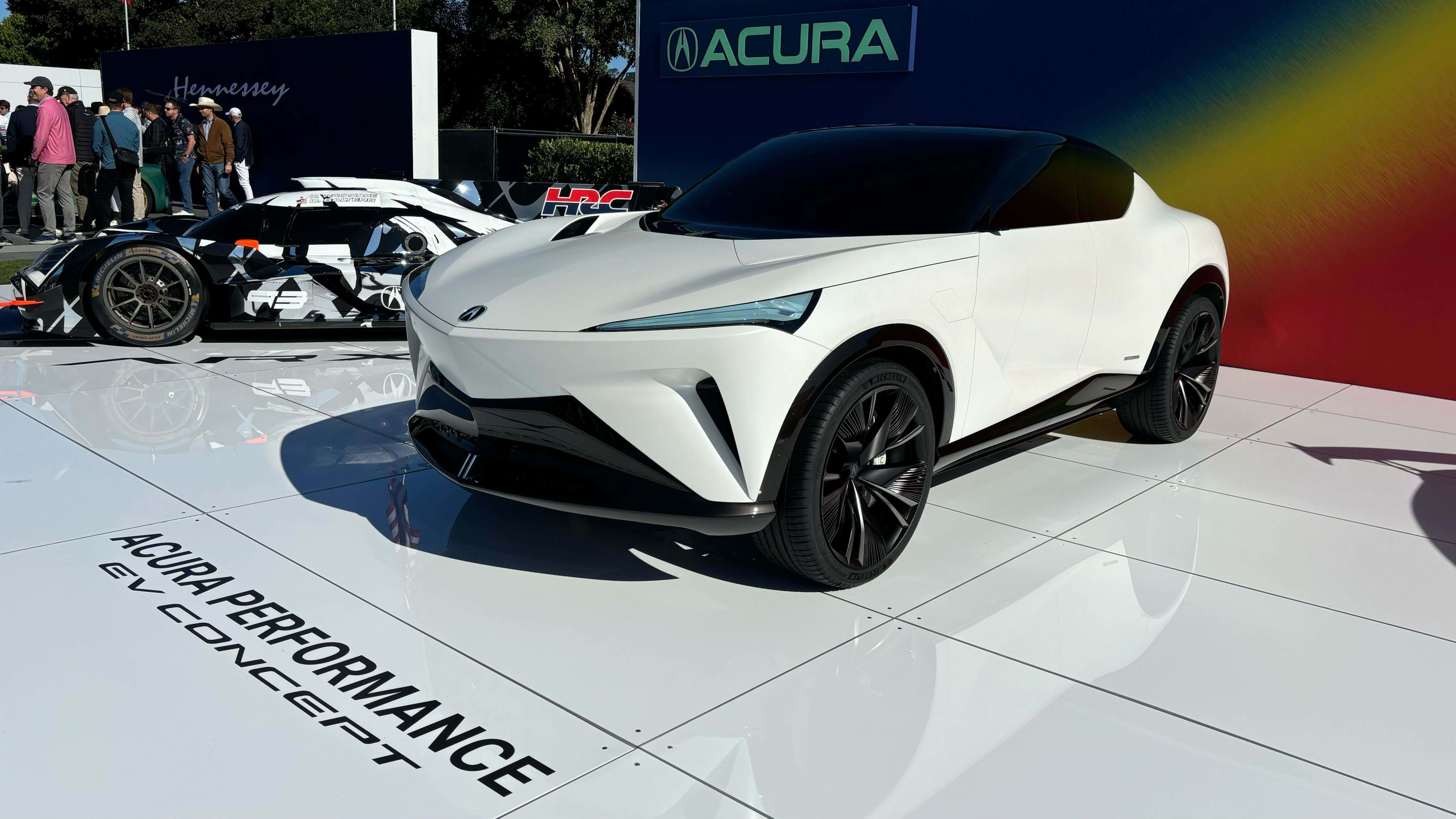 Acura reveals performance EV concept called Performance EV Concept ...