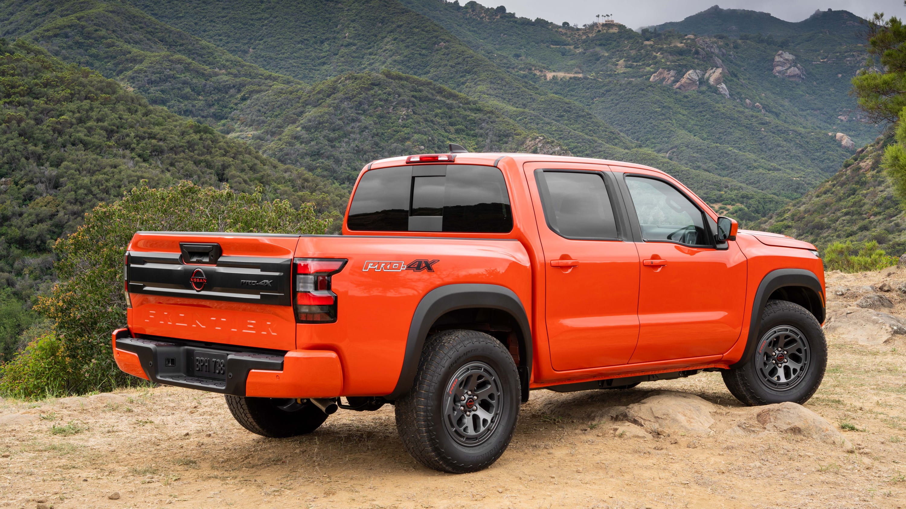 2025 Nissan Frontier
