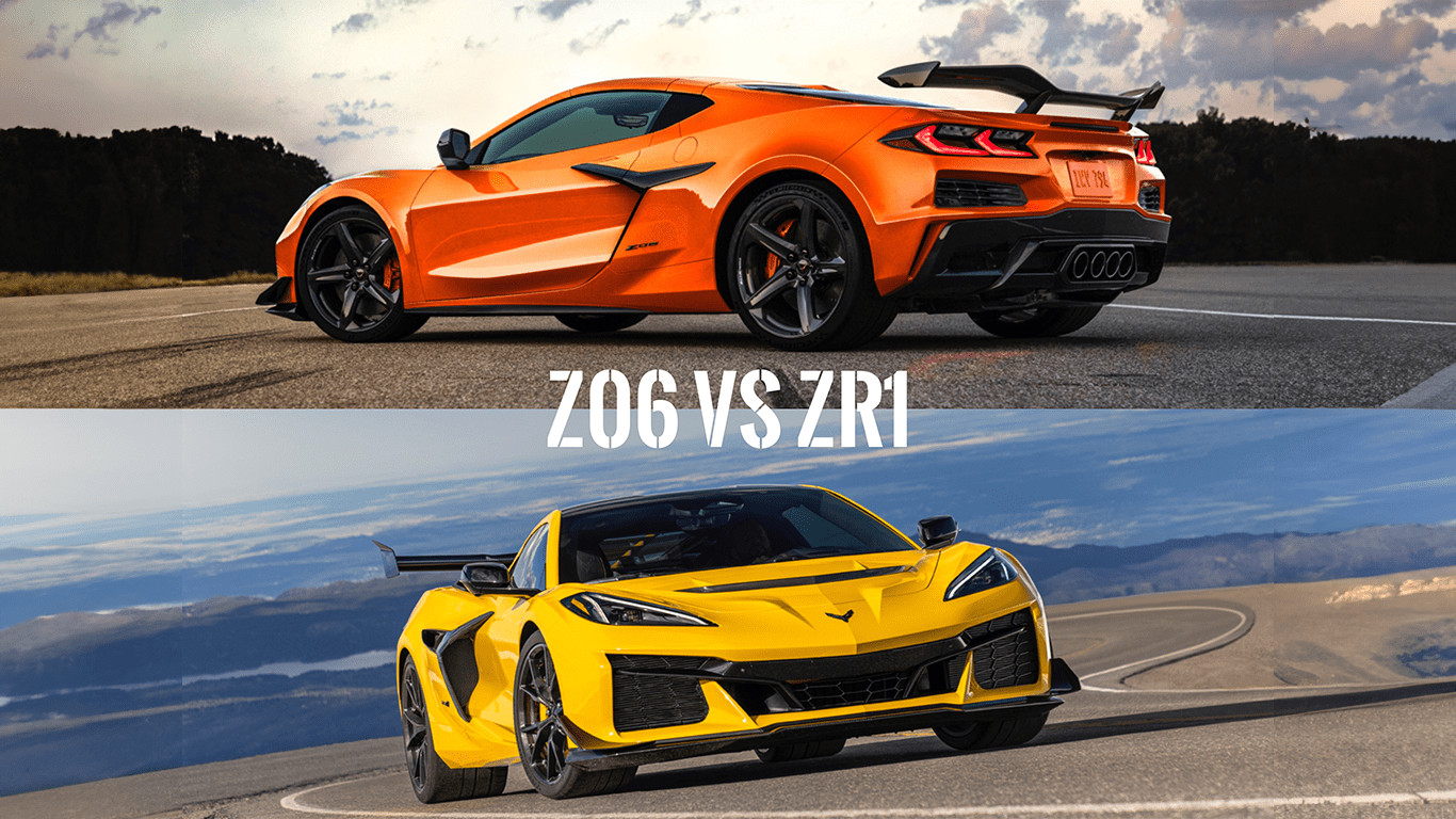 2025 Chevrolet Corvette C8 Z06 vs ZR1: Pitting two American 2025 Chevrolet Corvette C8 Z06 vs ZR1: Pitting two American