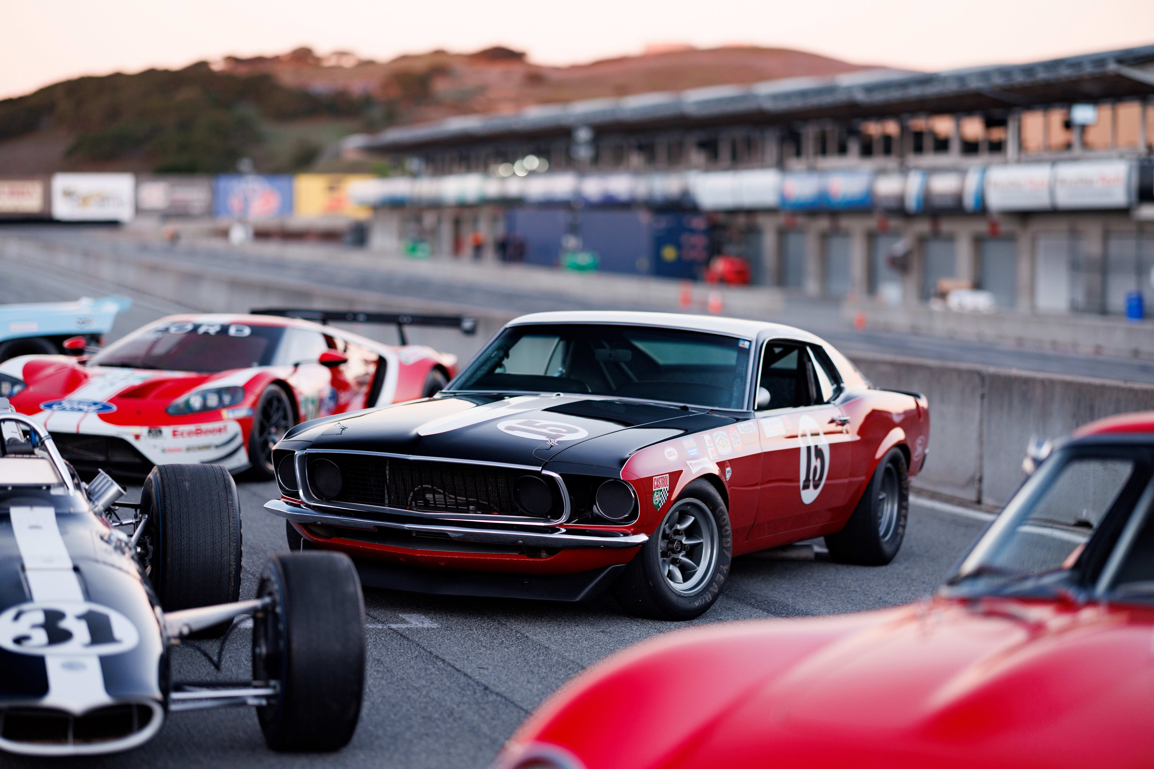 We talked to Jeff O'Neill about his Parnelli Jones 1969 Ford Mustang Boss  302 - Autoblog, image size:3840x2560