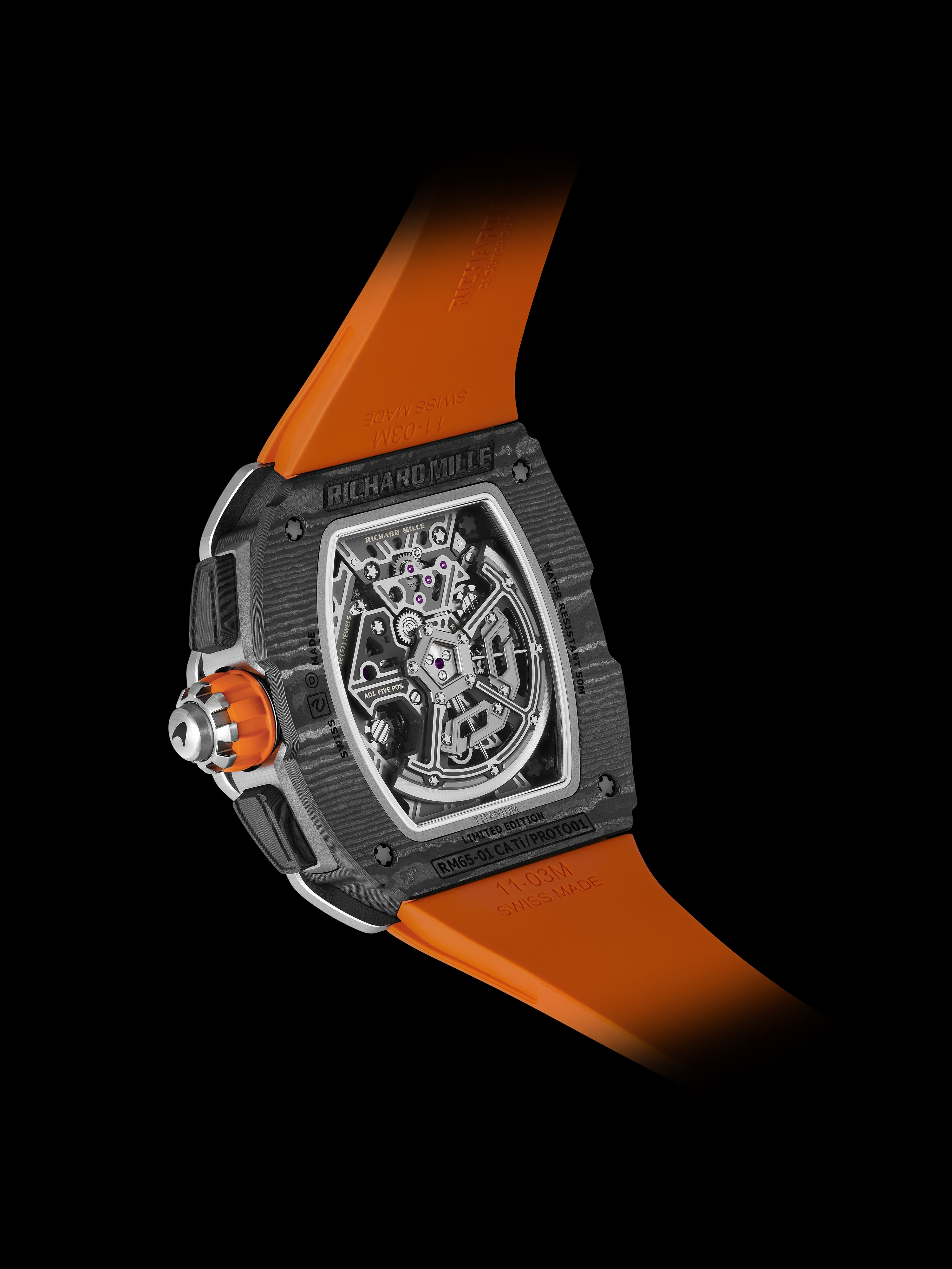 Richard Mille's $370K McLaren W1 watch drops — here's why it costs