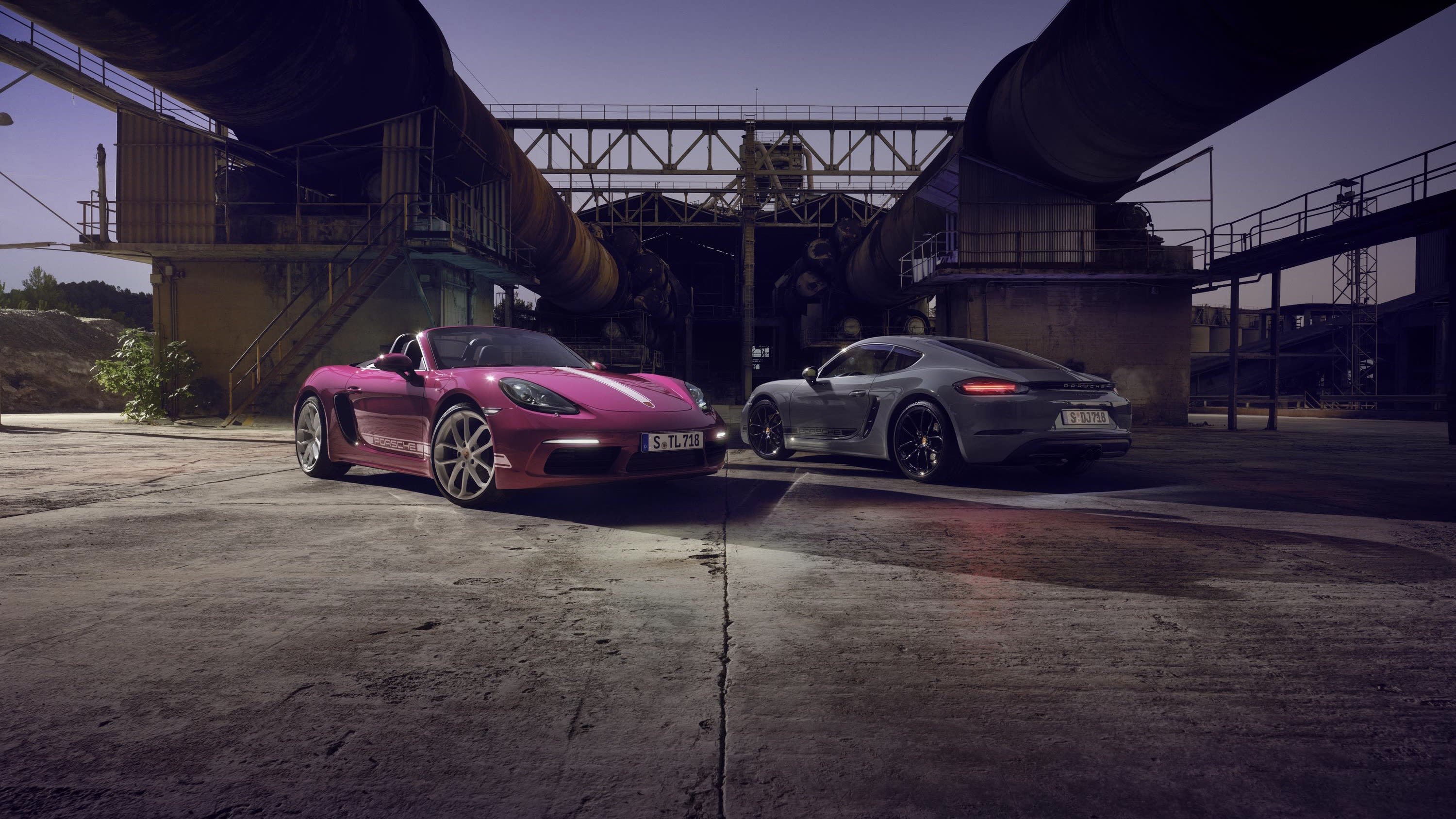 Porsche 718 Boxster and Cayman Style Edition