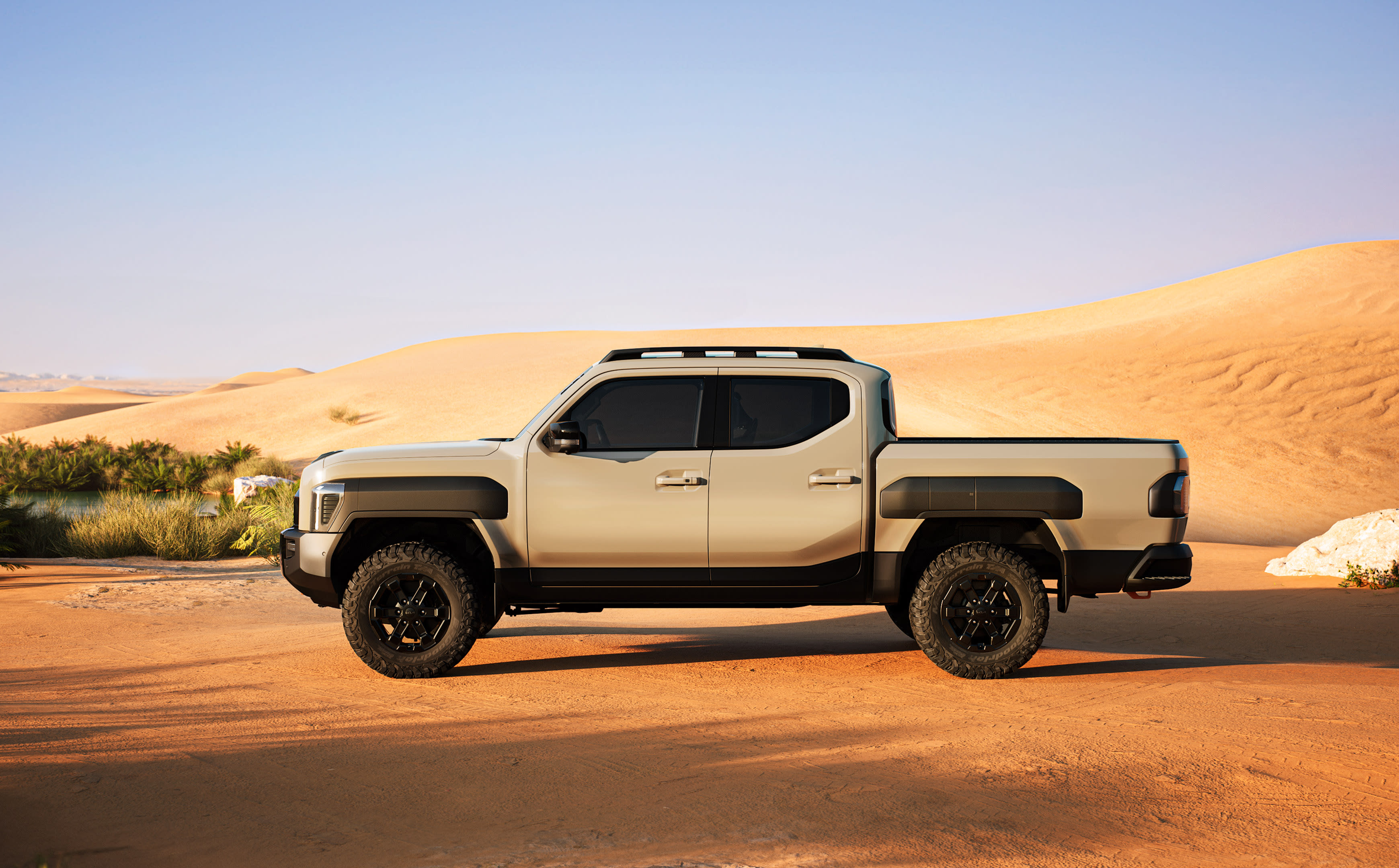 2025 Kia Tasman X-Pro Side