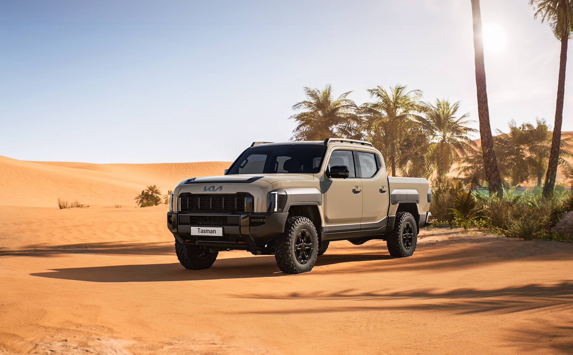 2025 Kia Tasman X-Pro Front
