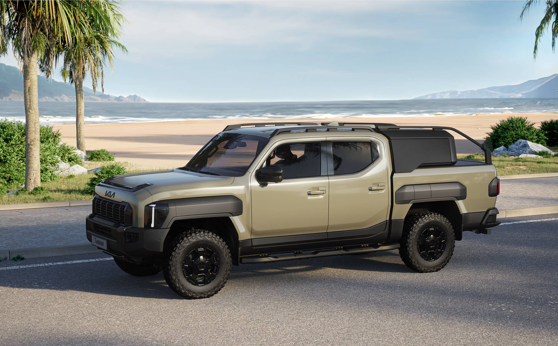 2025 Kia Tasman Double Customized