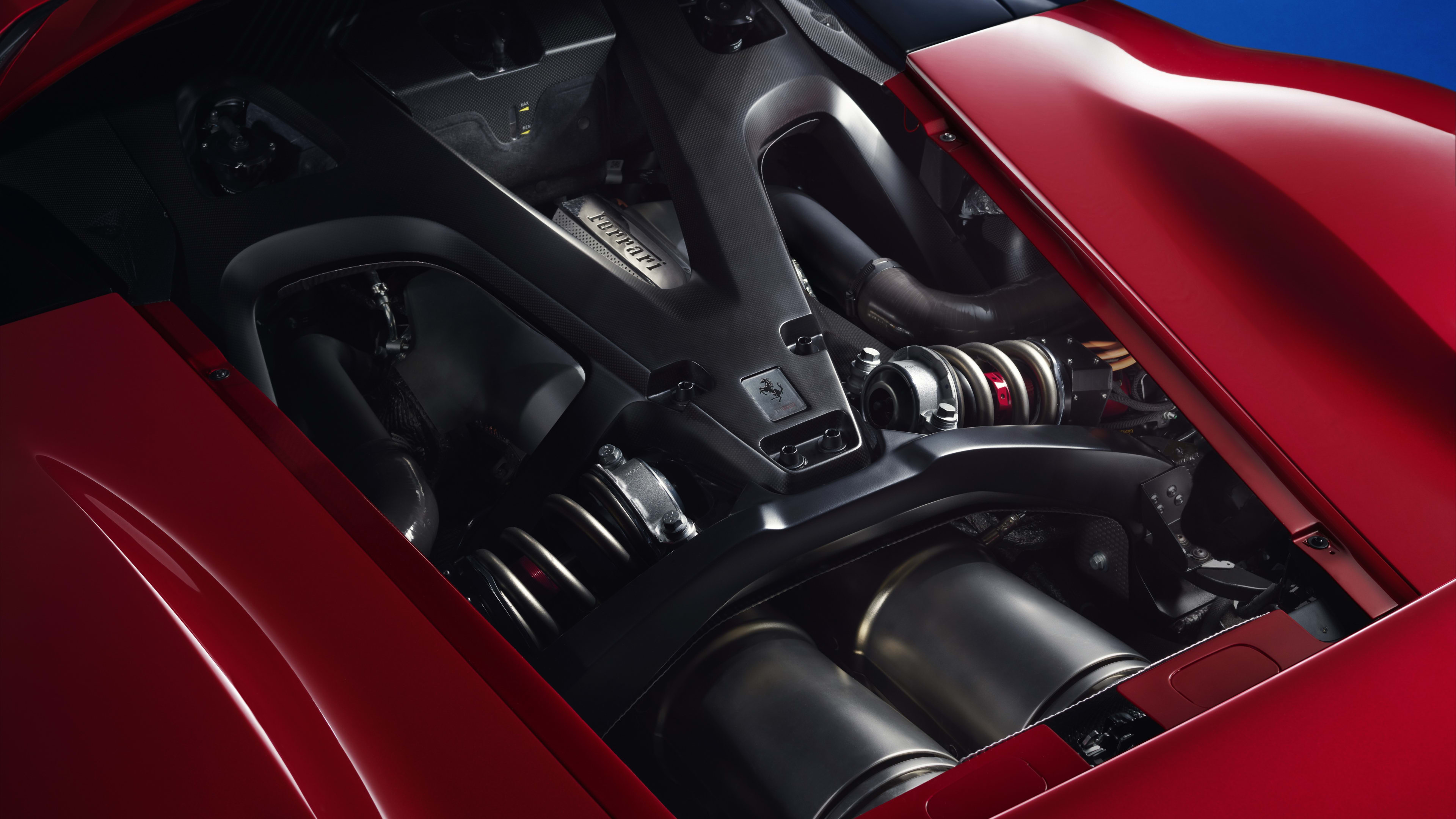 Ferrari F80 V6 superior to V12 Due to Le Mans-Winning 499P Powertrain 2 Ferrari F80 Engine