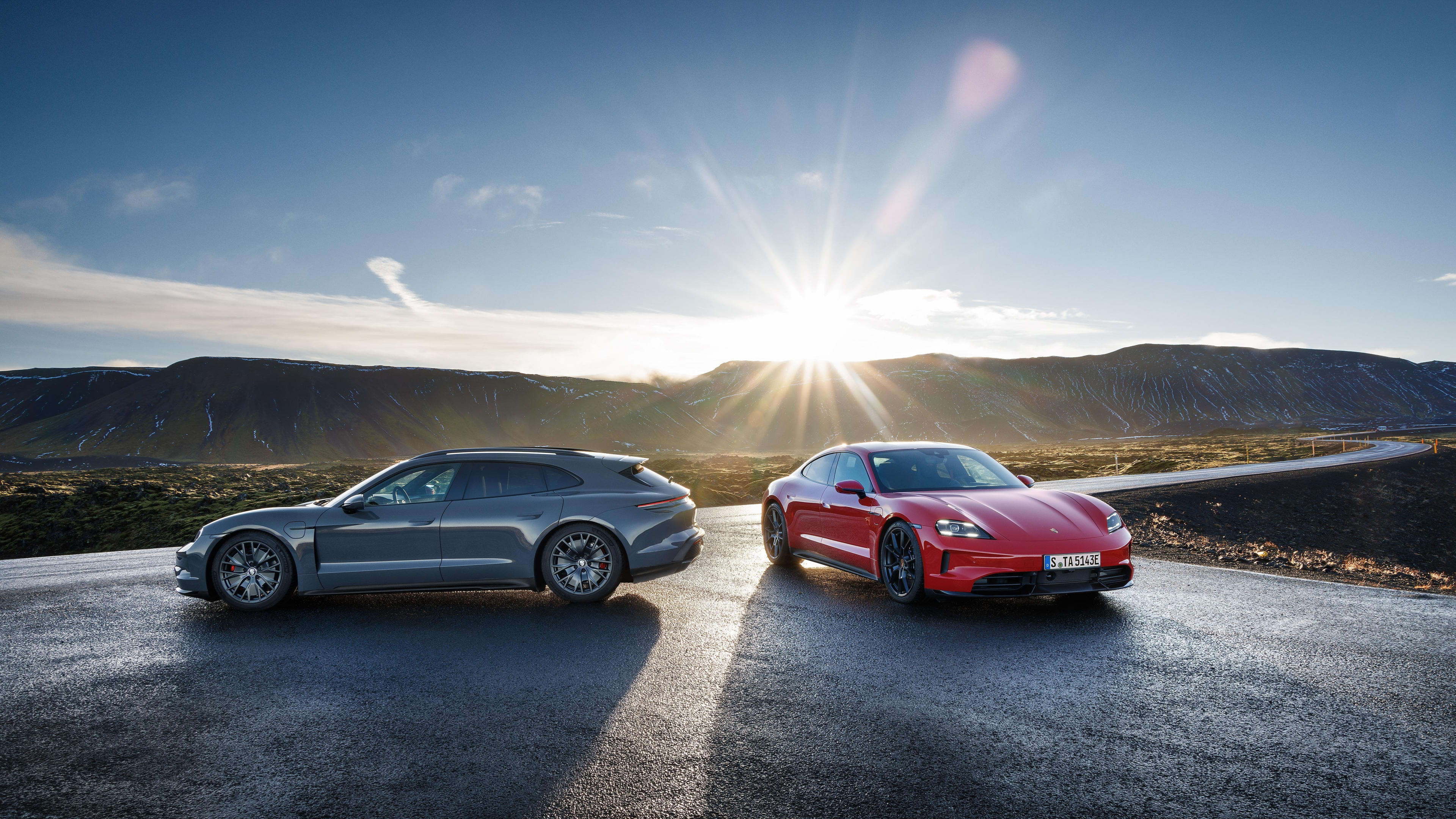 Porsche Taycan GTS and GTS Sport Turismo