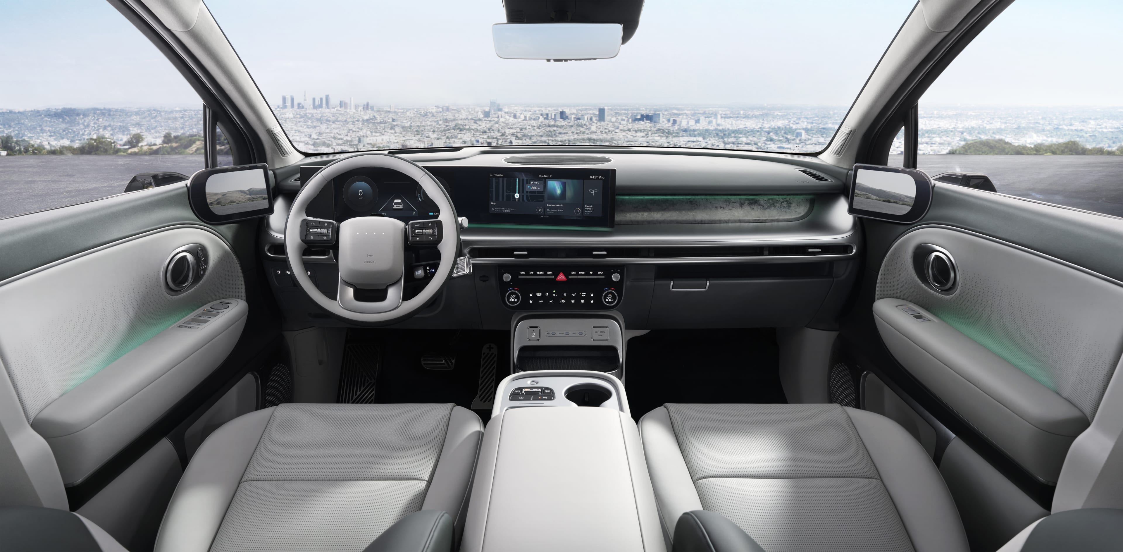 2026 Hyundai Ioniq 9 Interior