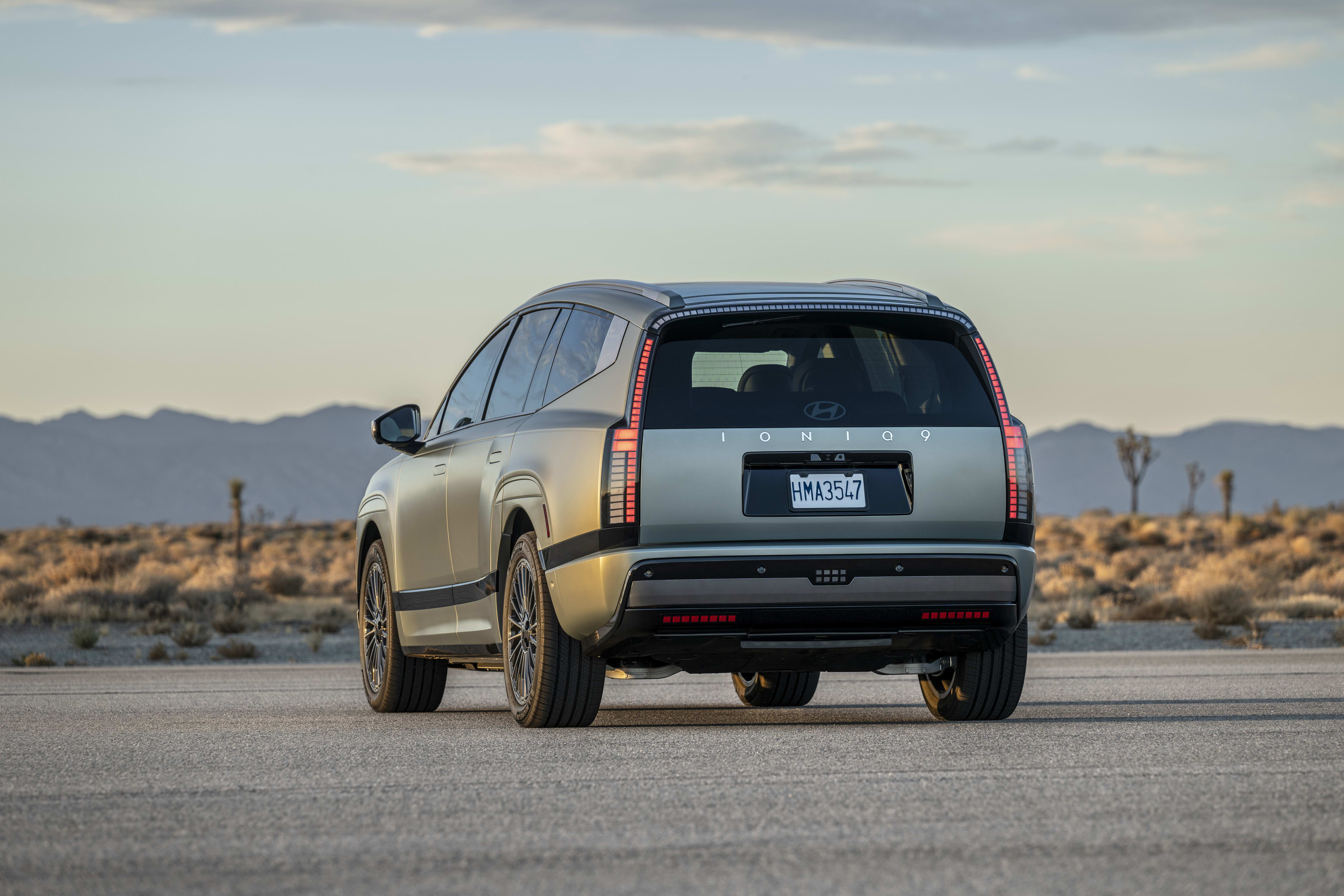 2026 Hyundai Ioniq 9 Calligraphy Rear