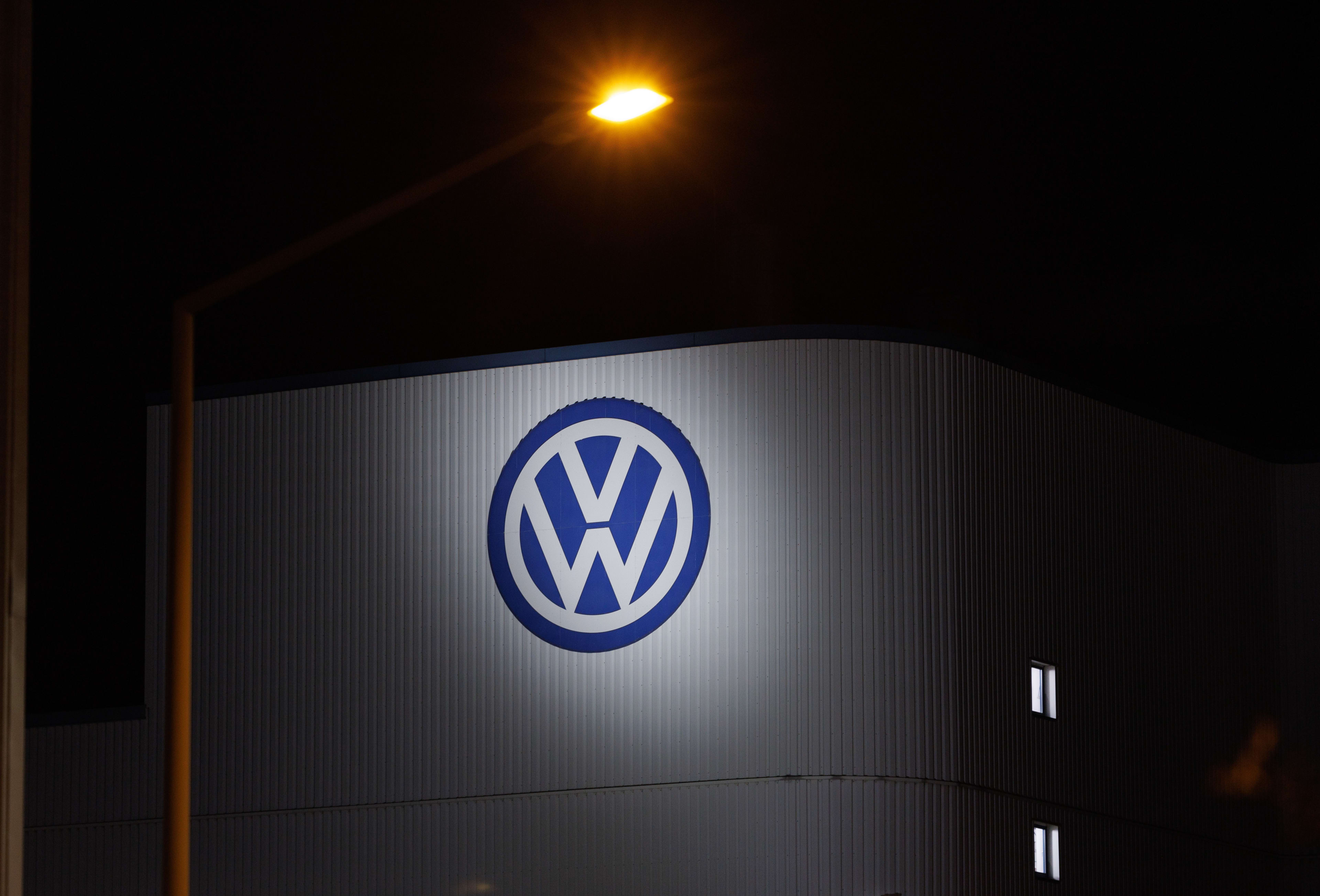 View of the Volkswagen Osnabrück GmbH plant