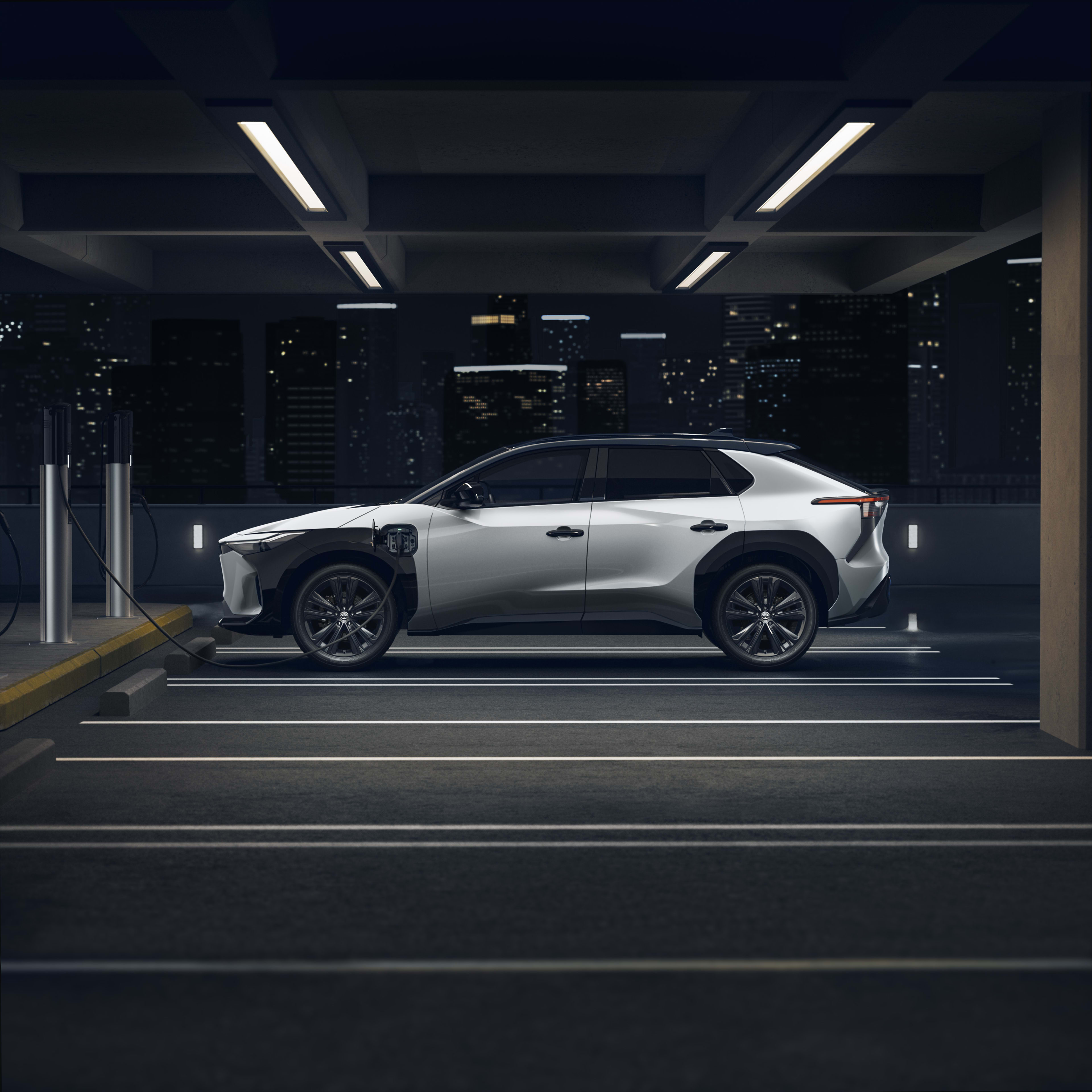 Toyota Offers Wild $179 Per Month bZ4X Lease Deal for July - Autoblog