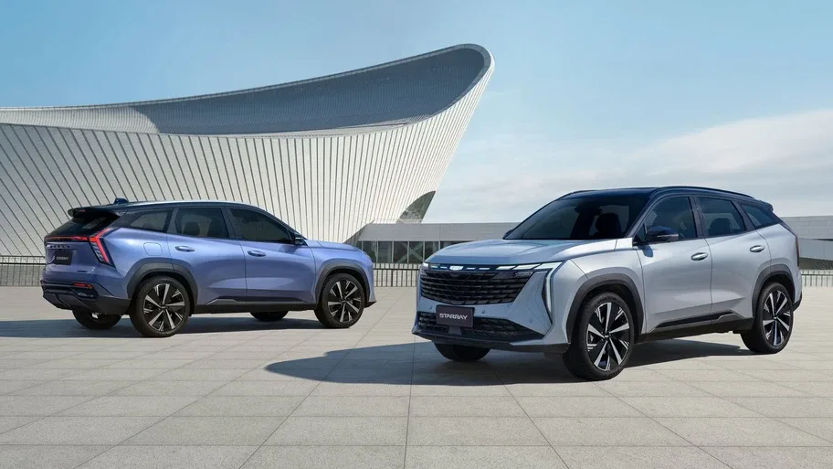 BYD EV Sales Decline 12% in October: Even BYD Can’t Escape Declining EV Sales Amid Global Slowdown 4 2025 Geely Starray