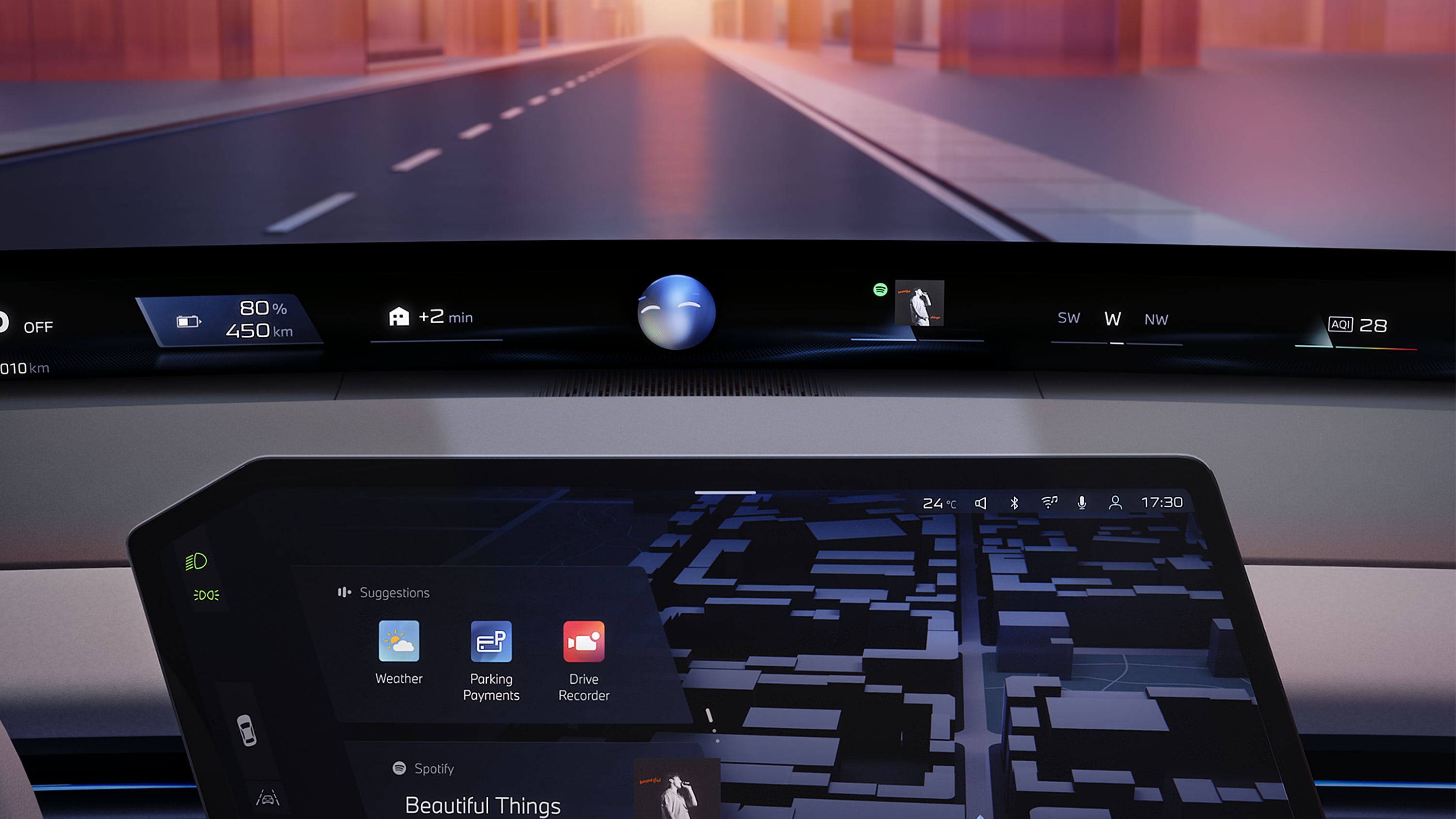 CES 2025: Take a look at BMW's new Panoramic iDrive display for the ...