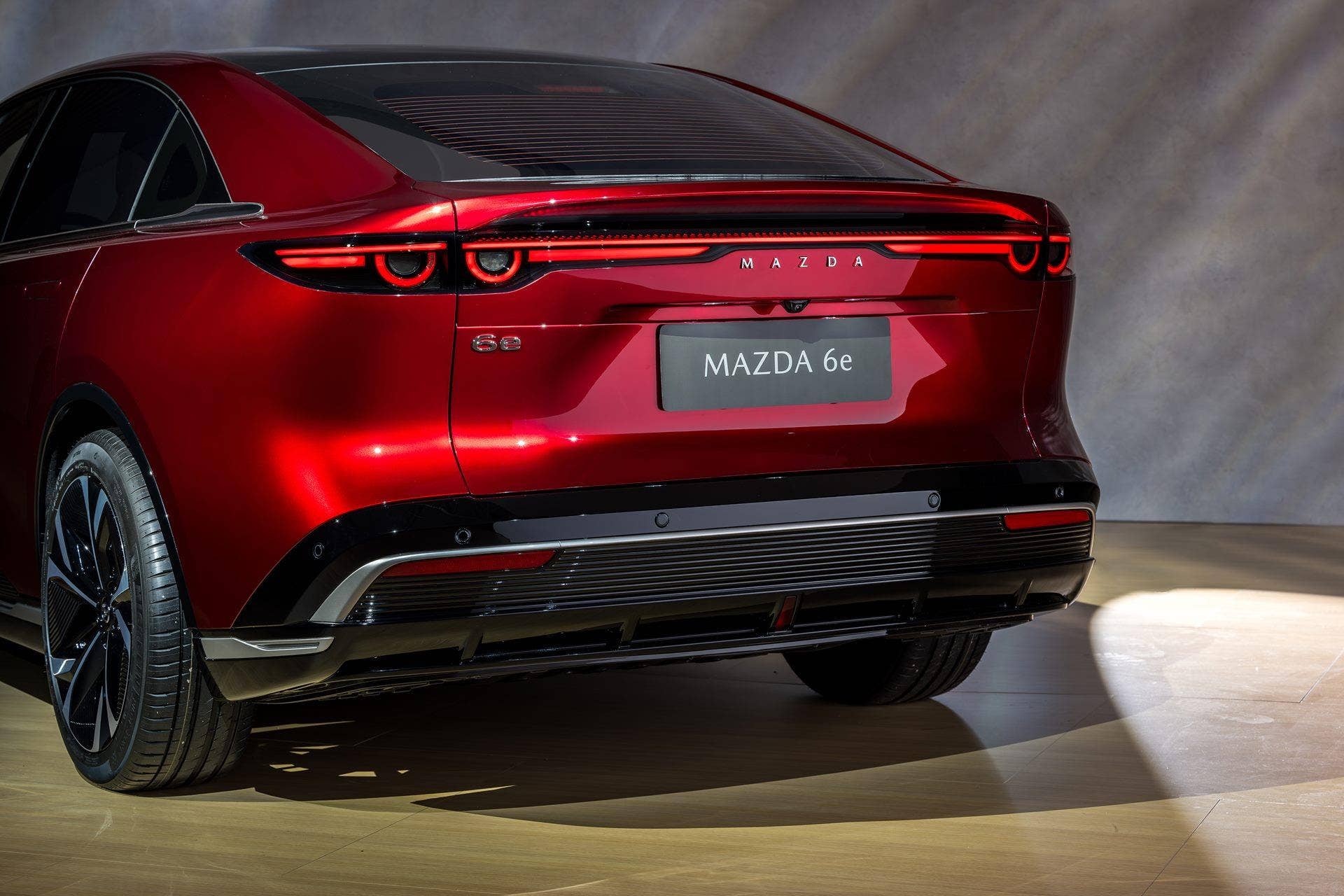 Mazda Reveals The Gorgeous 6e All electric Sedan Autoblog