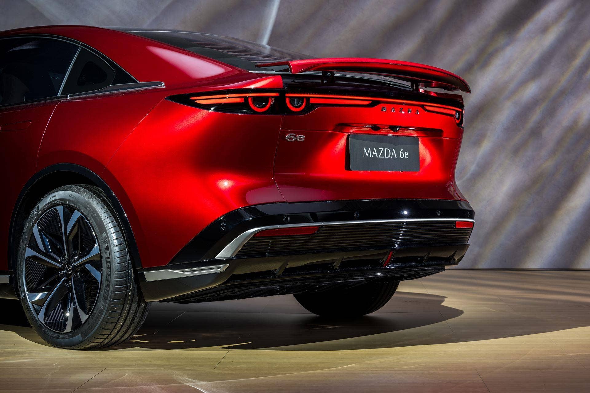 Mazda Reveals The Gorgeous 6e All electric Sedan Autoblog