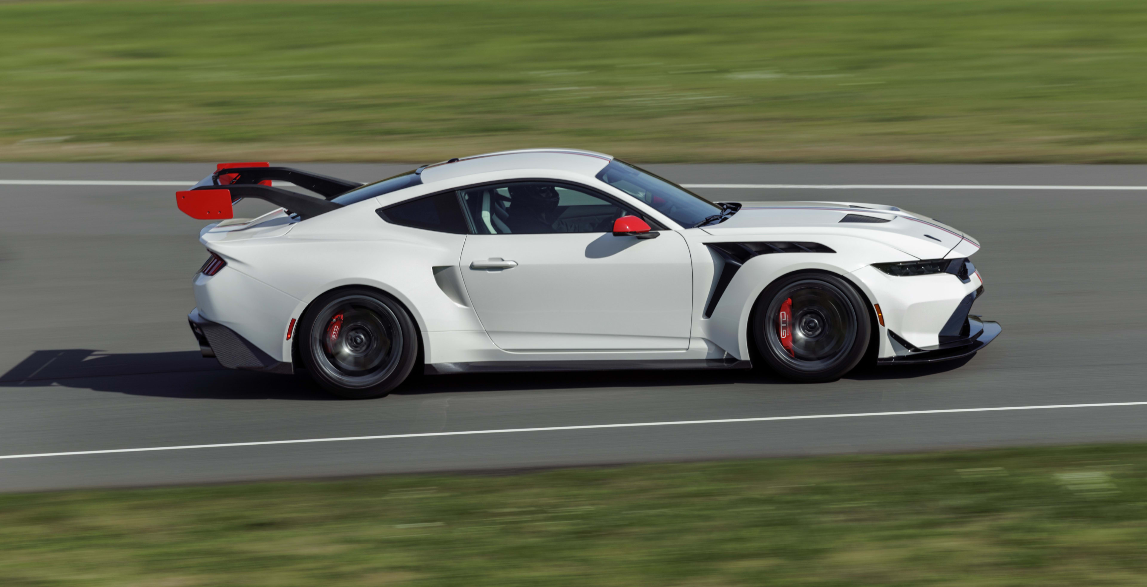 2025 Ford Mustang GTD Spirit of America Edition