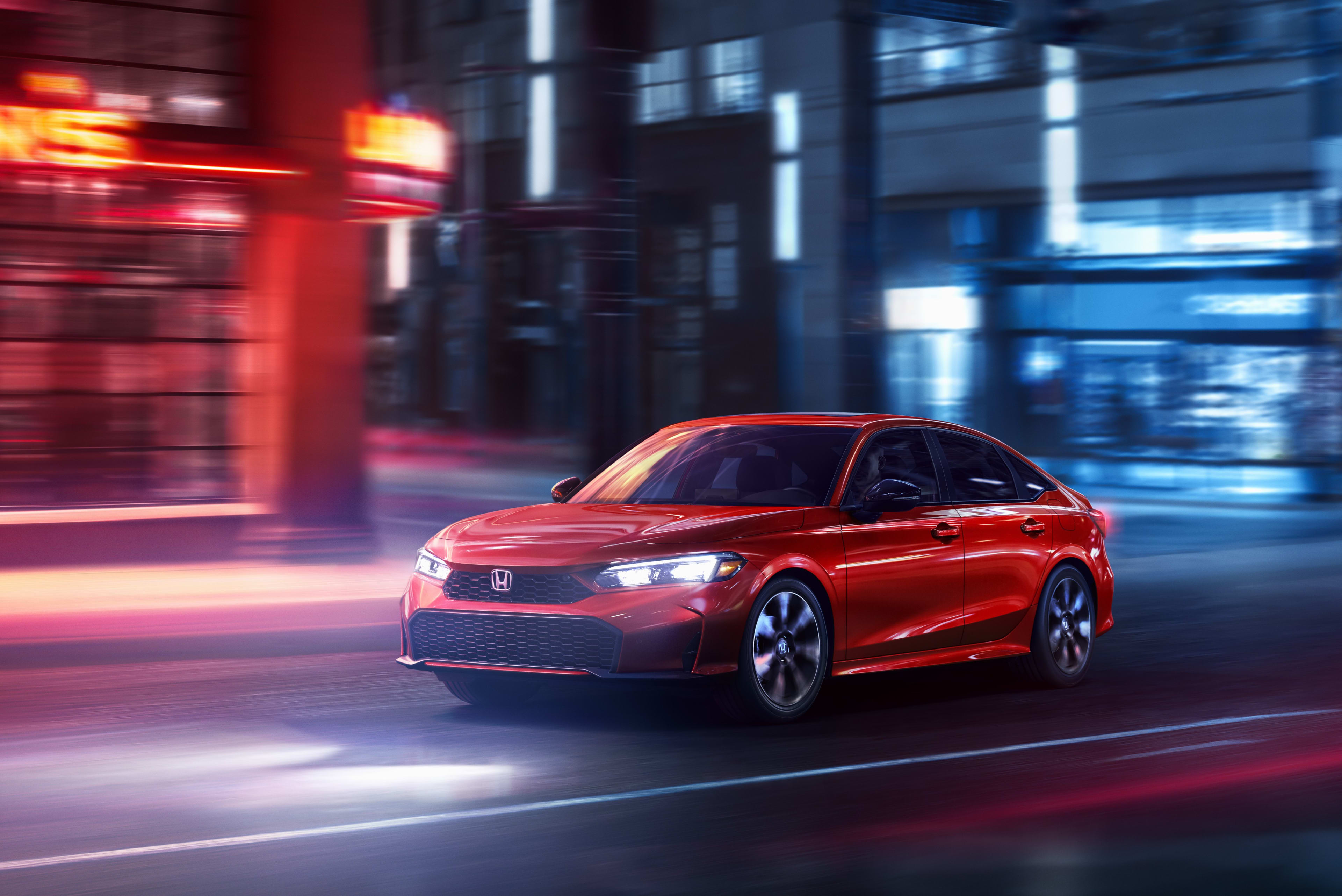 2025 Honda Civic Sedan Sport Touring Hybrid