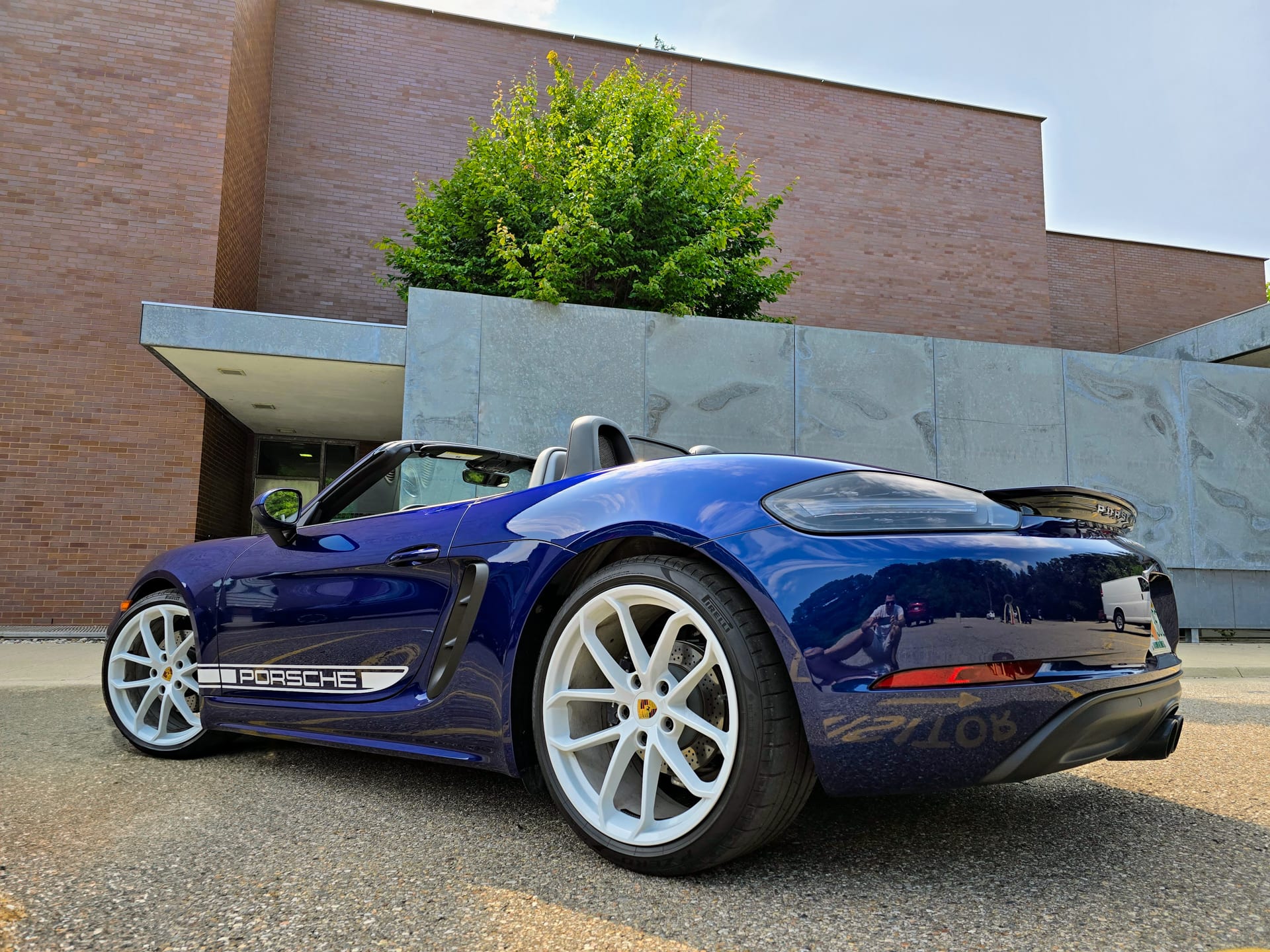 2024 Porsche 718 Boxster