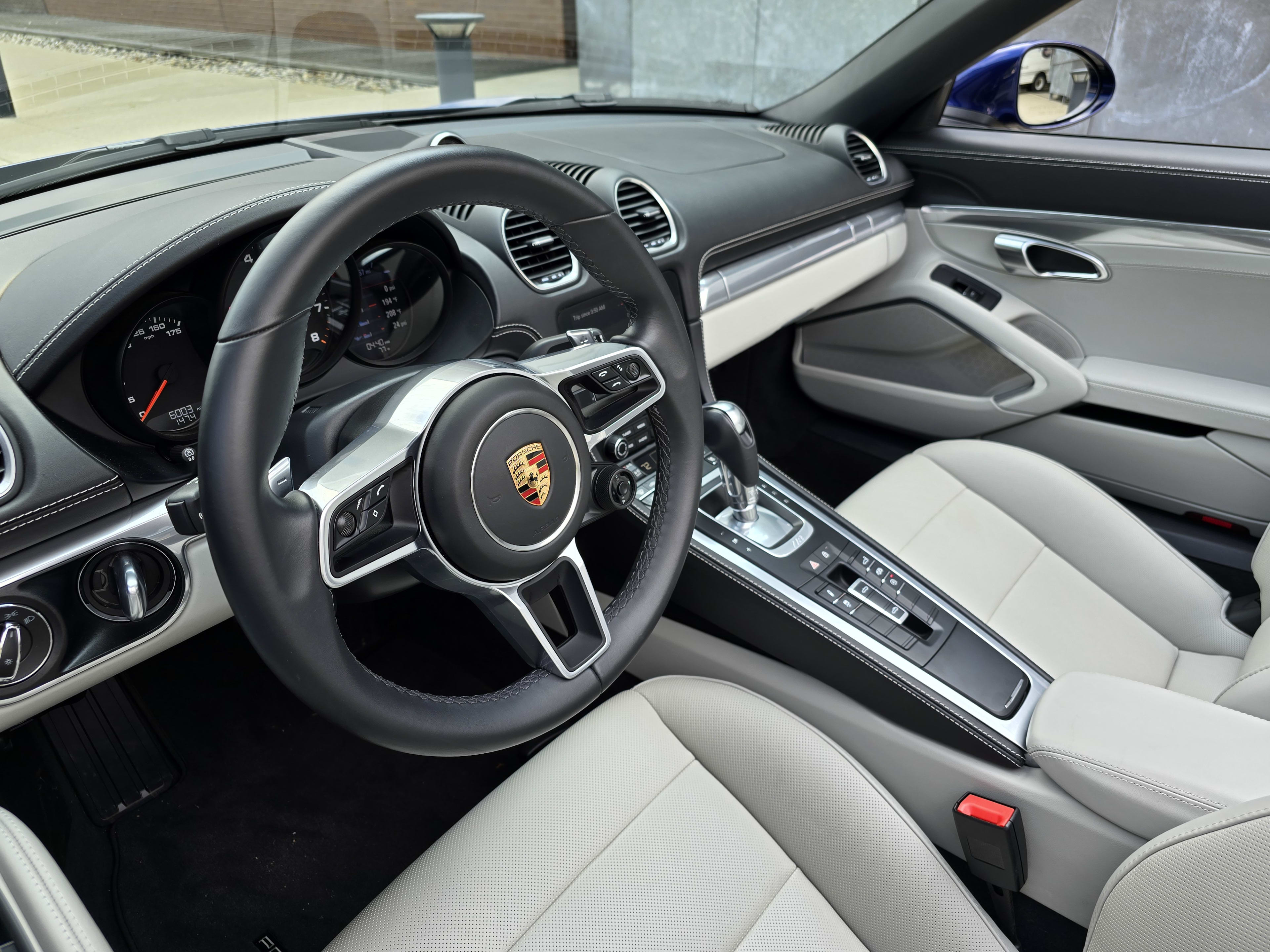 2024 Porsche 718 Boxster