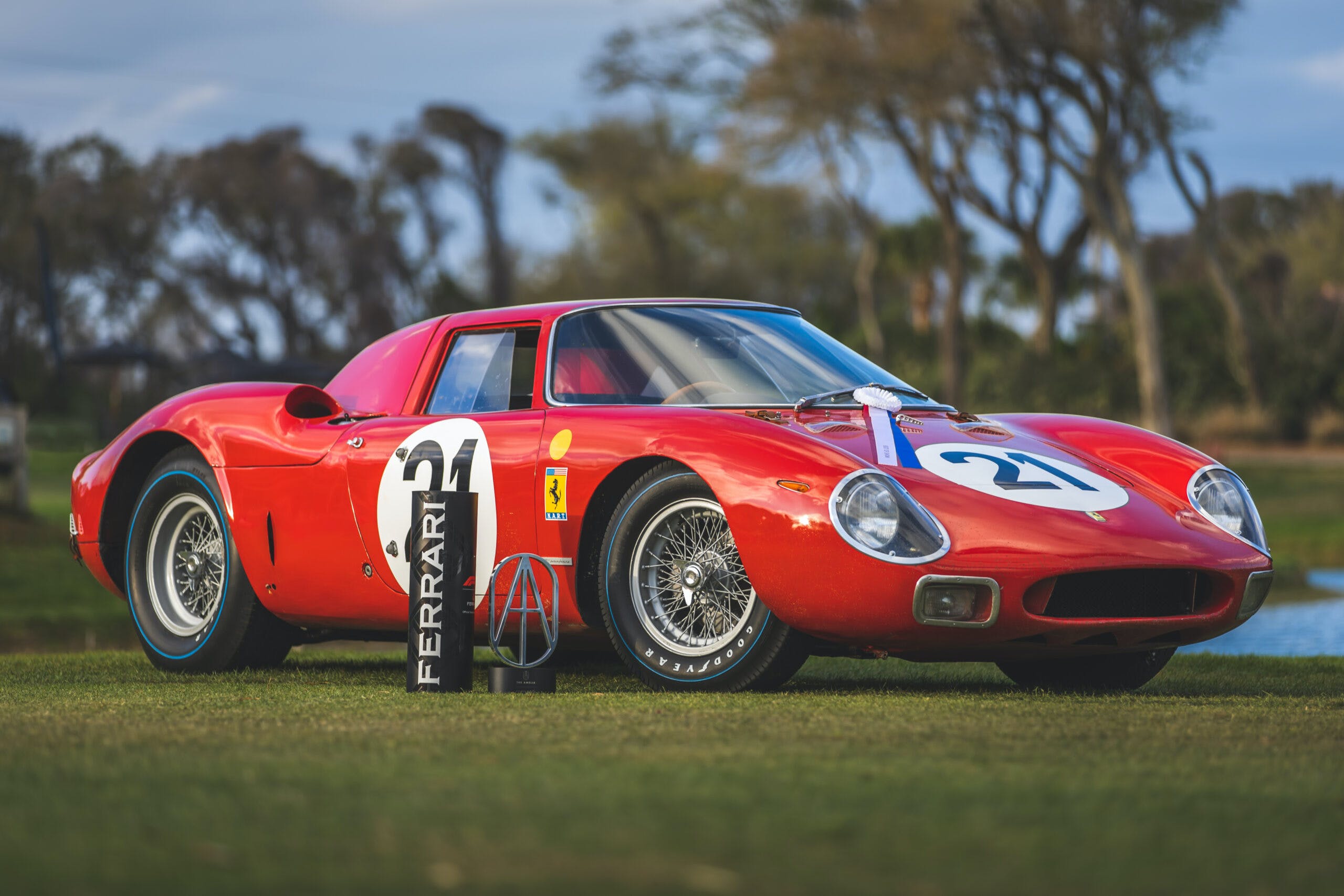 FERRARI  1964 250 LM フェラーリ Le Mans-winning 1964 Ferrari 250 LM sells for $36.2 million at