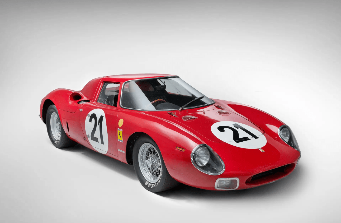 FERRARI  1964 250 LM フェラーリ The 1964 Ferrari 250 LM by Scaglietti in Photos