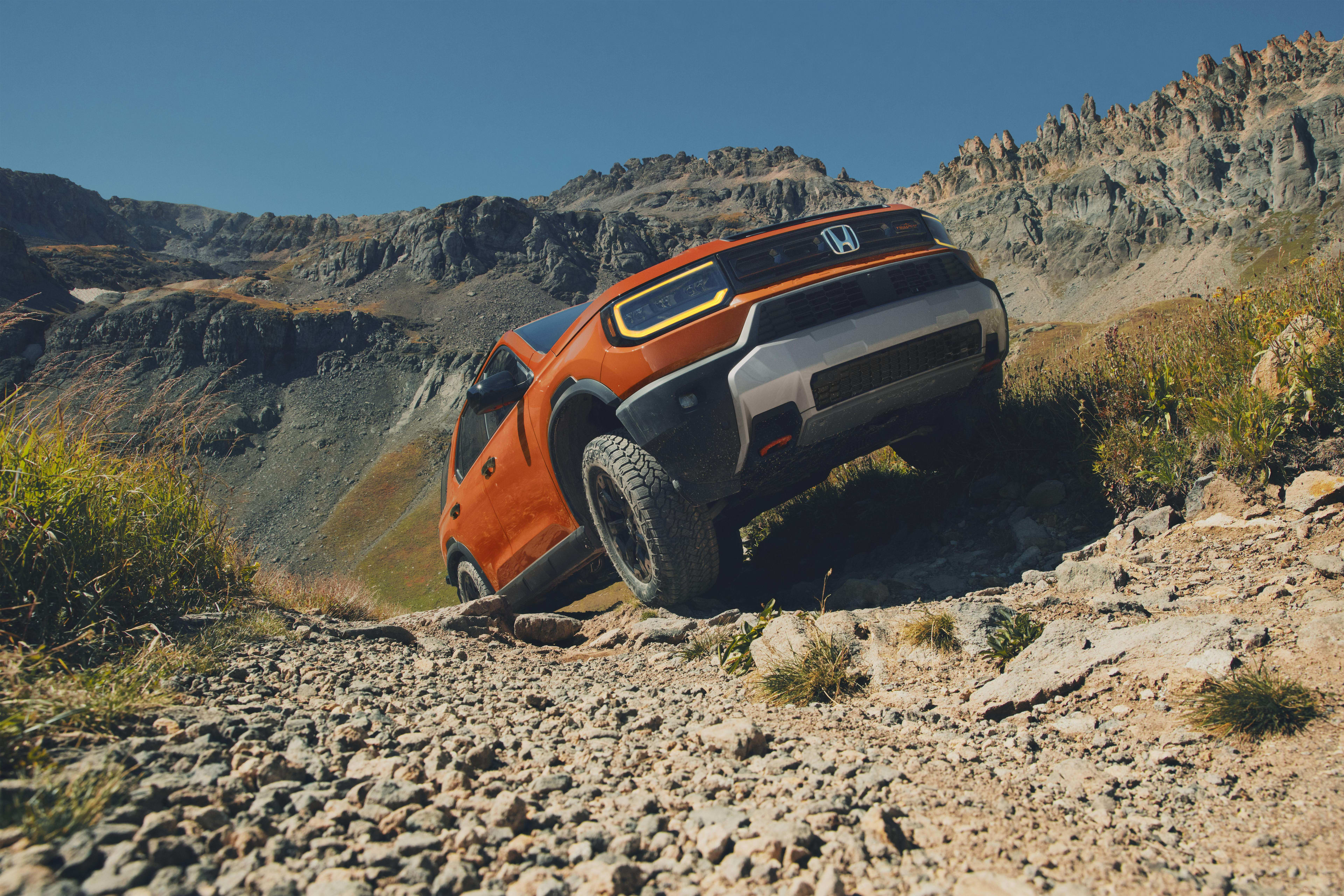 Honda TrailSport Models: Honda Plans Bigger, Tougher TrailSport Models With Real Off-Road Upgrades 6 2026 Honda Passport TrailSport