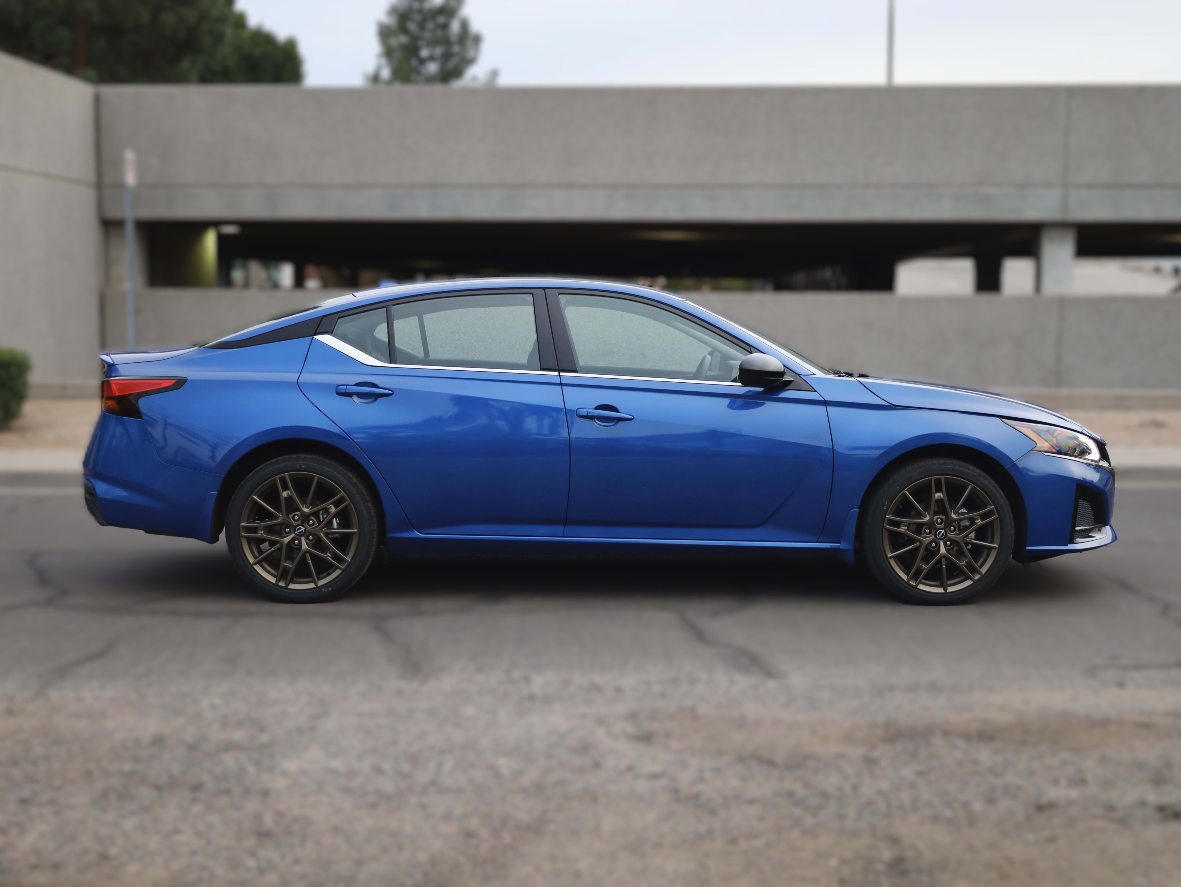 2026 Nissan Altima Price: Starts Under $30,000 5 2025 nissan altima side profile 869028