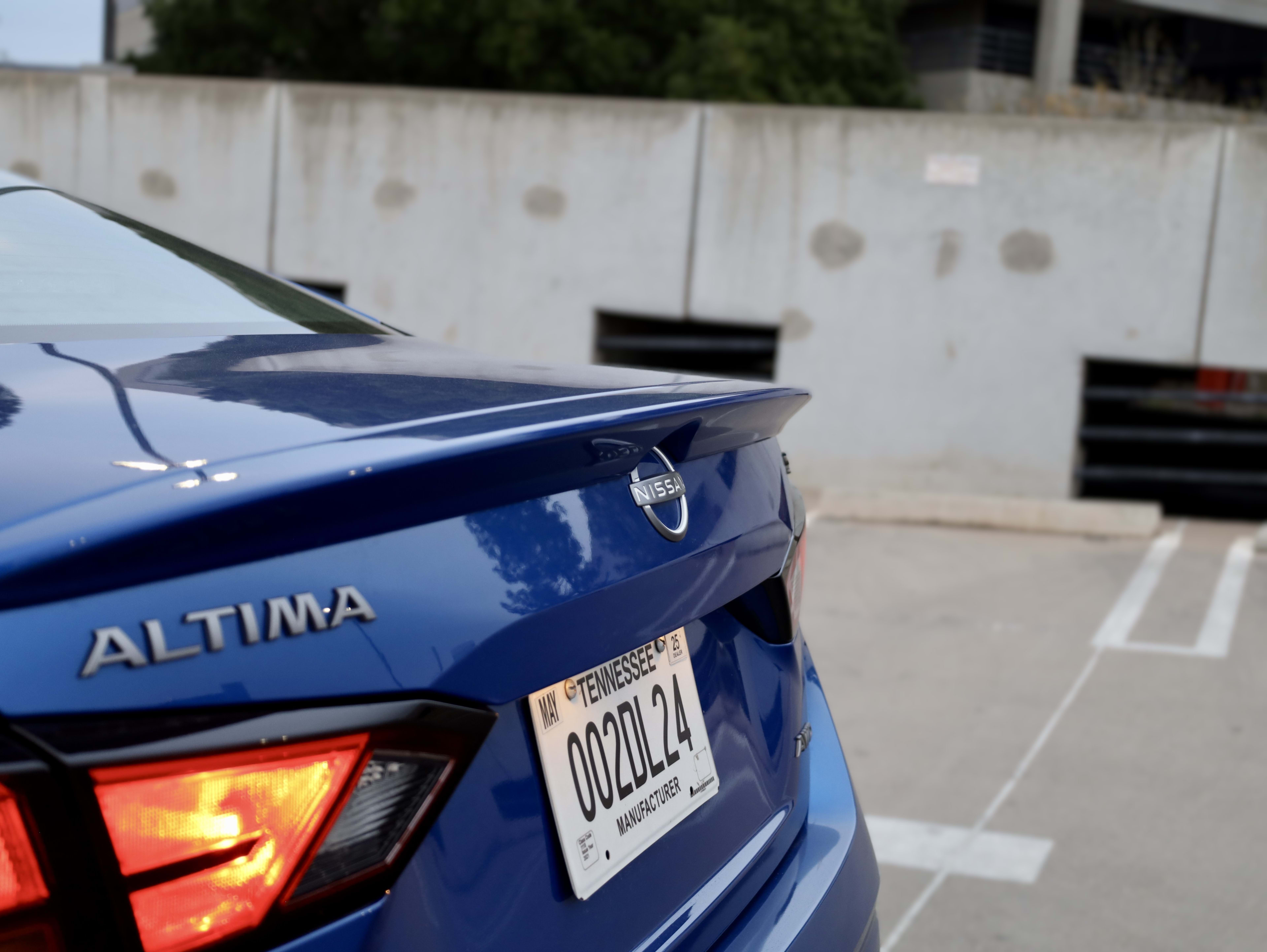 2026 Nissan Altima Price: Starts Under $30,000 6 2025 nissan altima rear spoiler and badge 869032