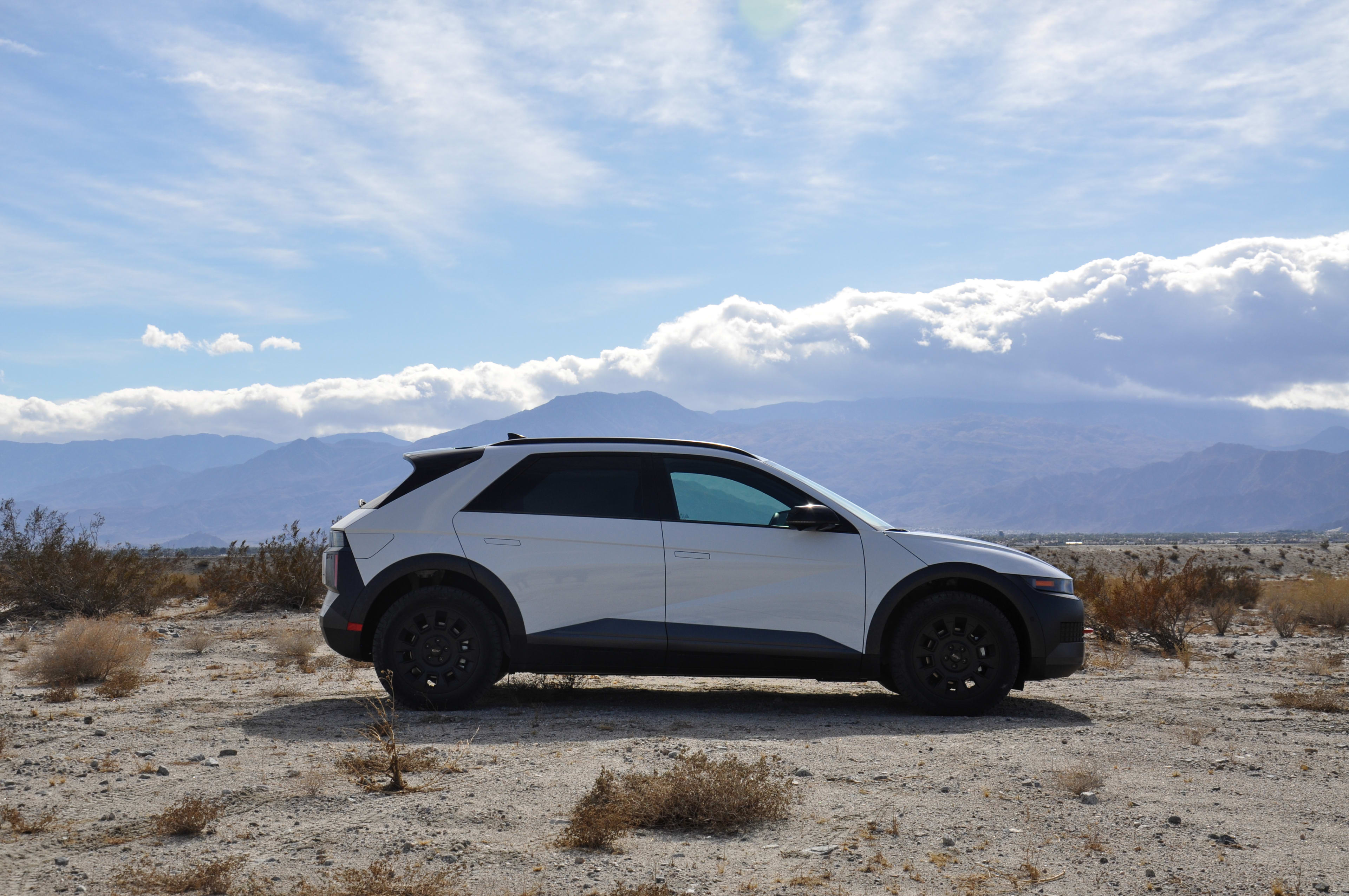 2025 Hyundai Ioniq 5 XRT review: Dancing with the desert dust in ...