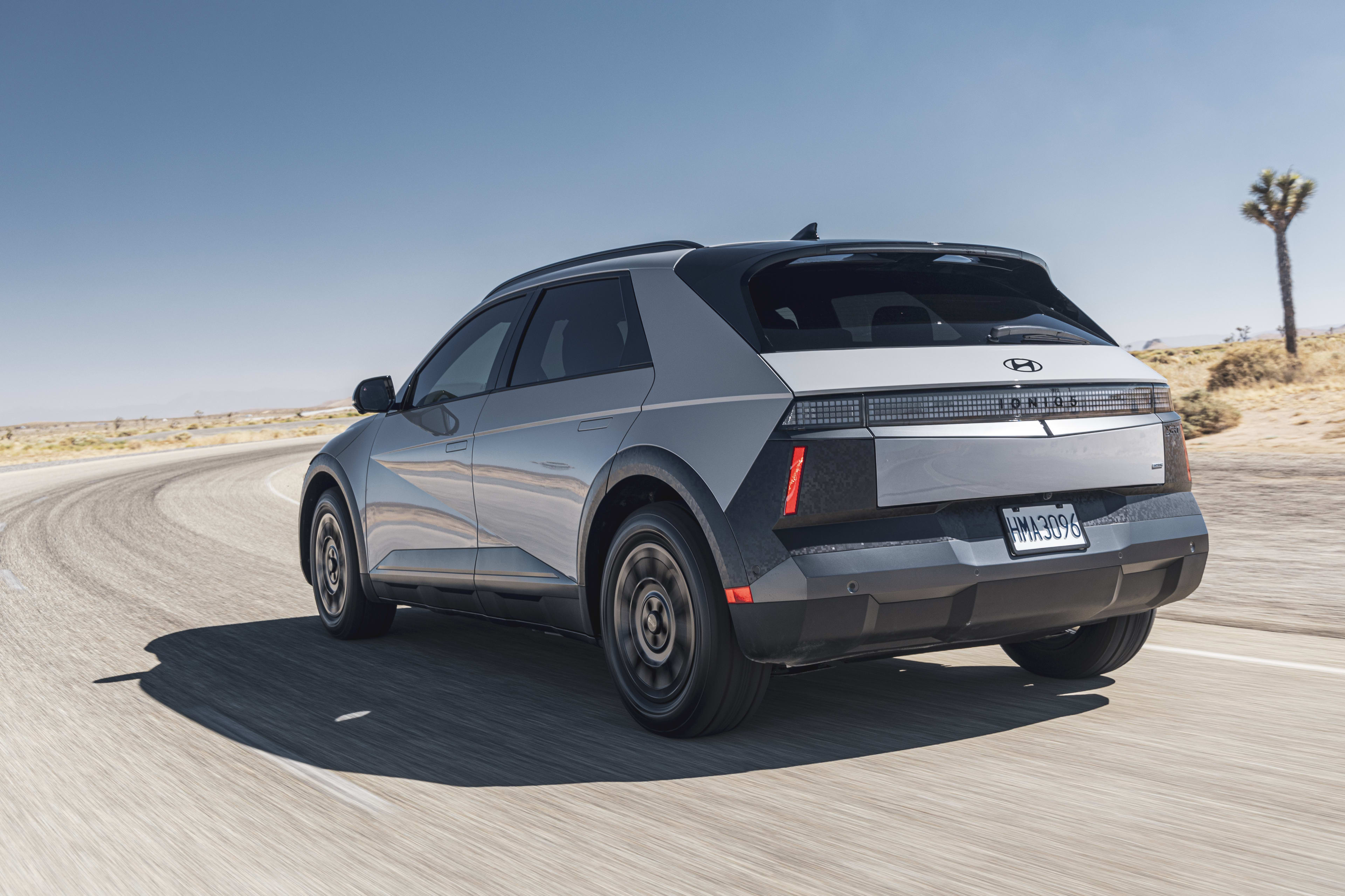 2025 Hyundai Ioniq 5 XRT review: Dancing with the desert dust in ...