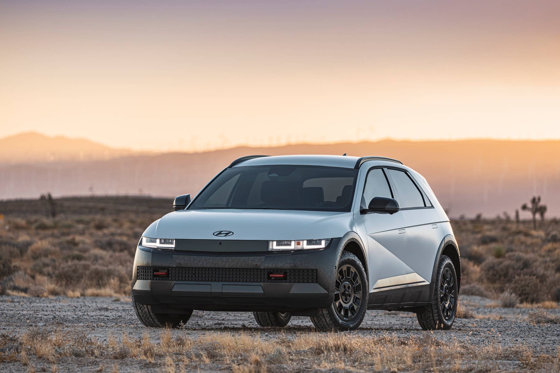 2025 Hyundai Ioniq 5 XRT review: Dancing with the desert dust in ...