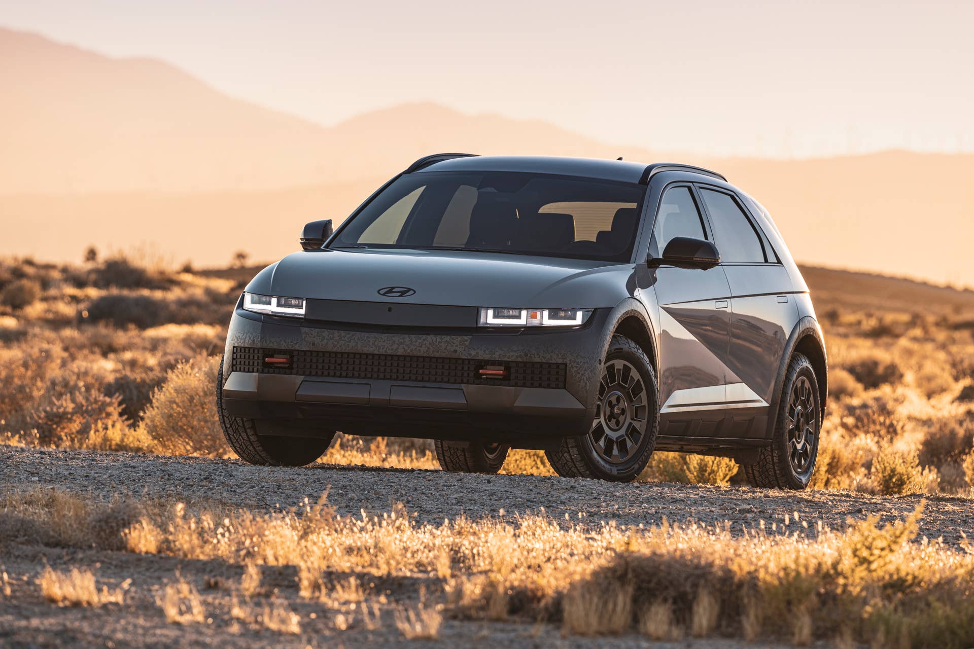 2025 Hyundai Ioniq 5 XRT review: Dancing with the desert dust in ...