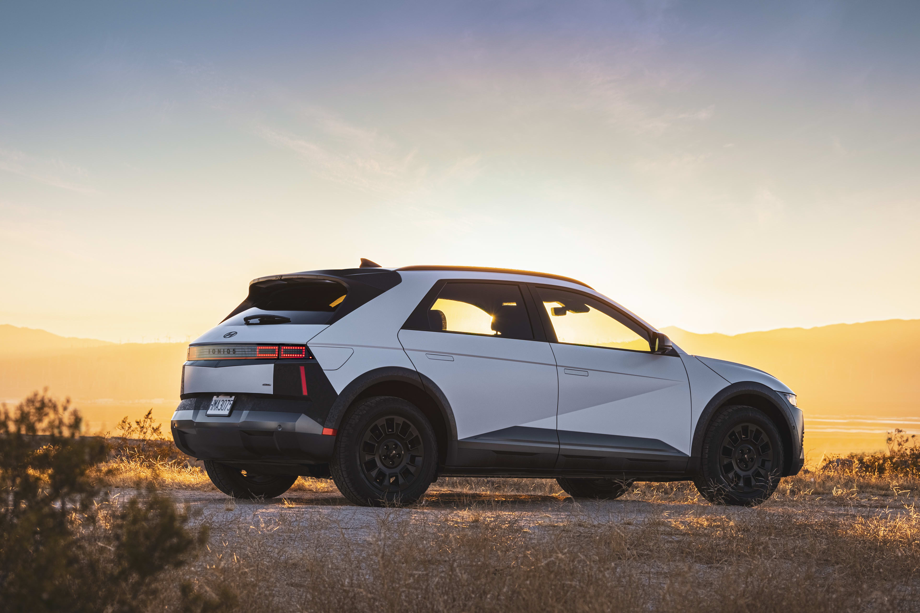 2025 Hyundai Ioniq 5 XRT review: Dancing with the desert dust in ...