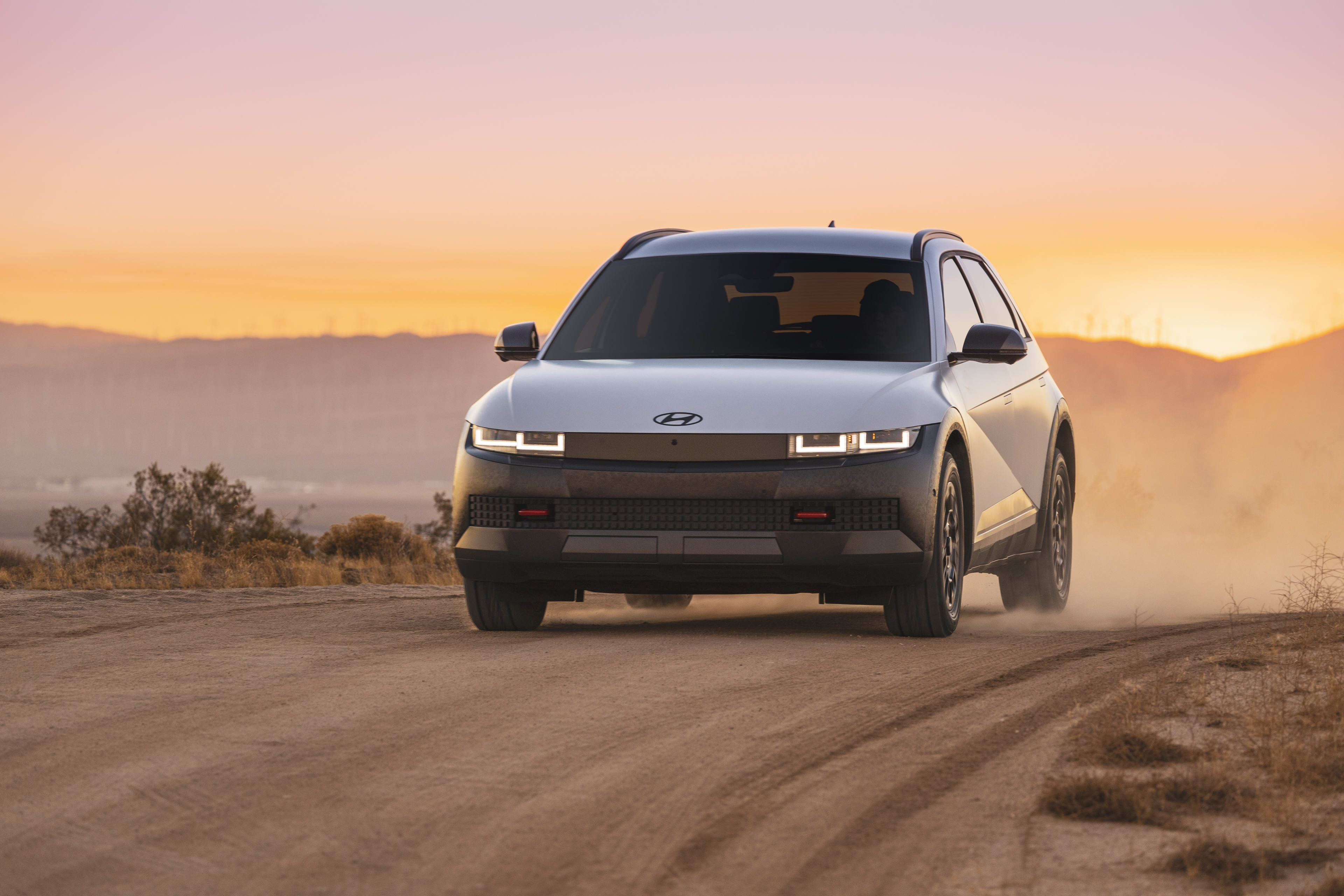 2025 Hyundai Ioniq 5 XRT review: Dancing with the desert dust in ...