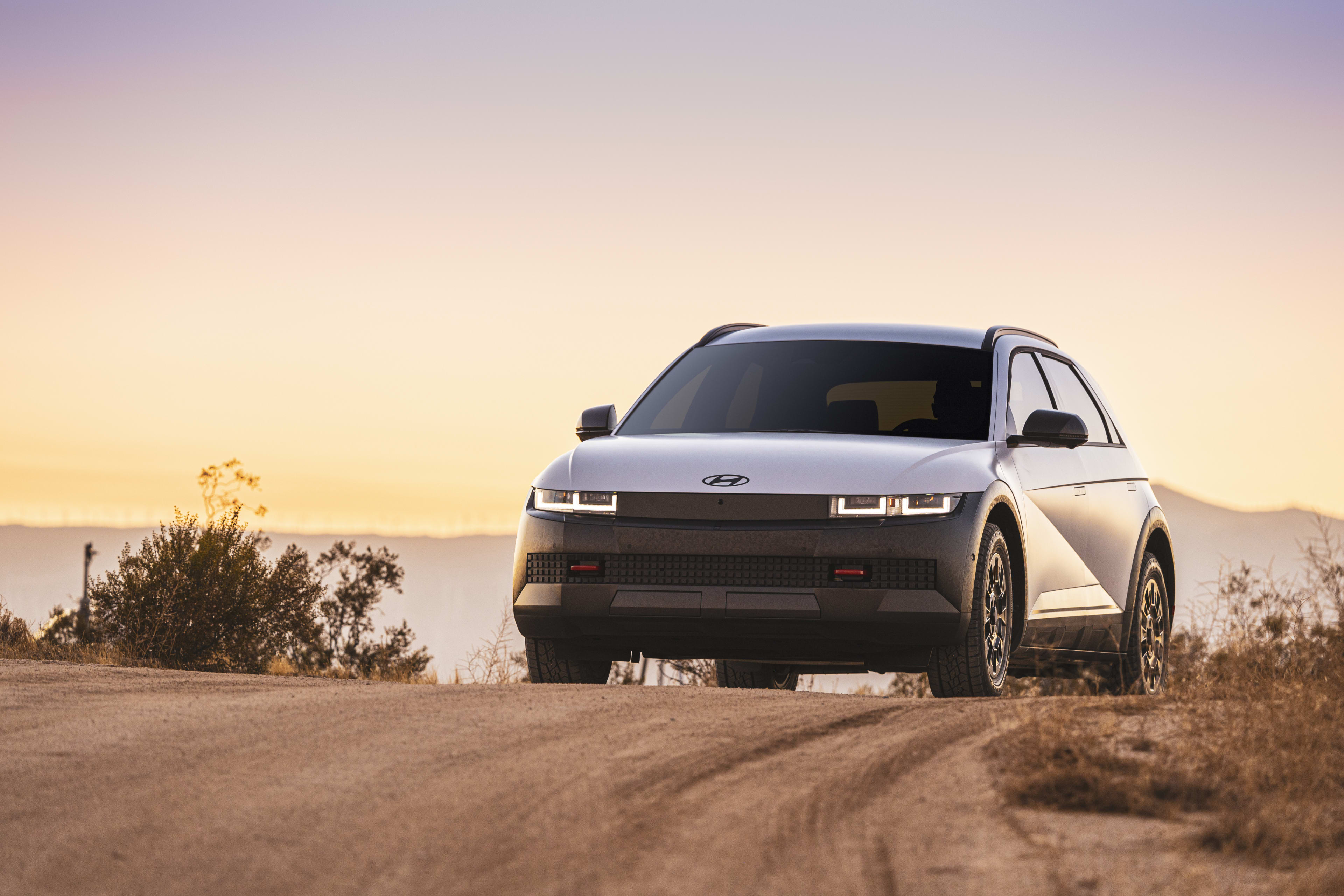 2025 Hyundai Ioniq 5 XRT review: Dancing with the desert dust in ...