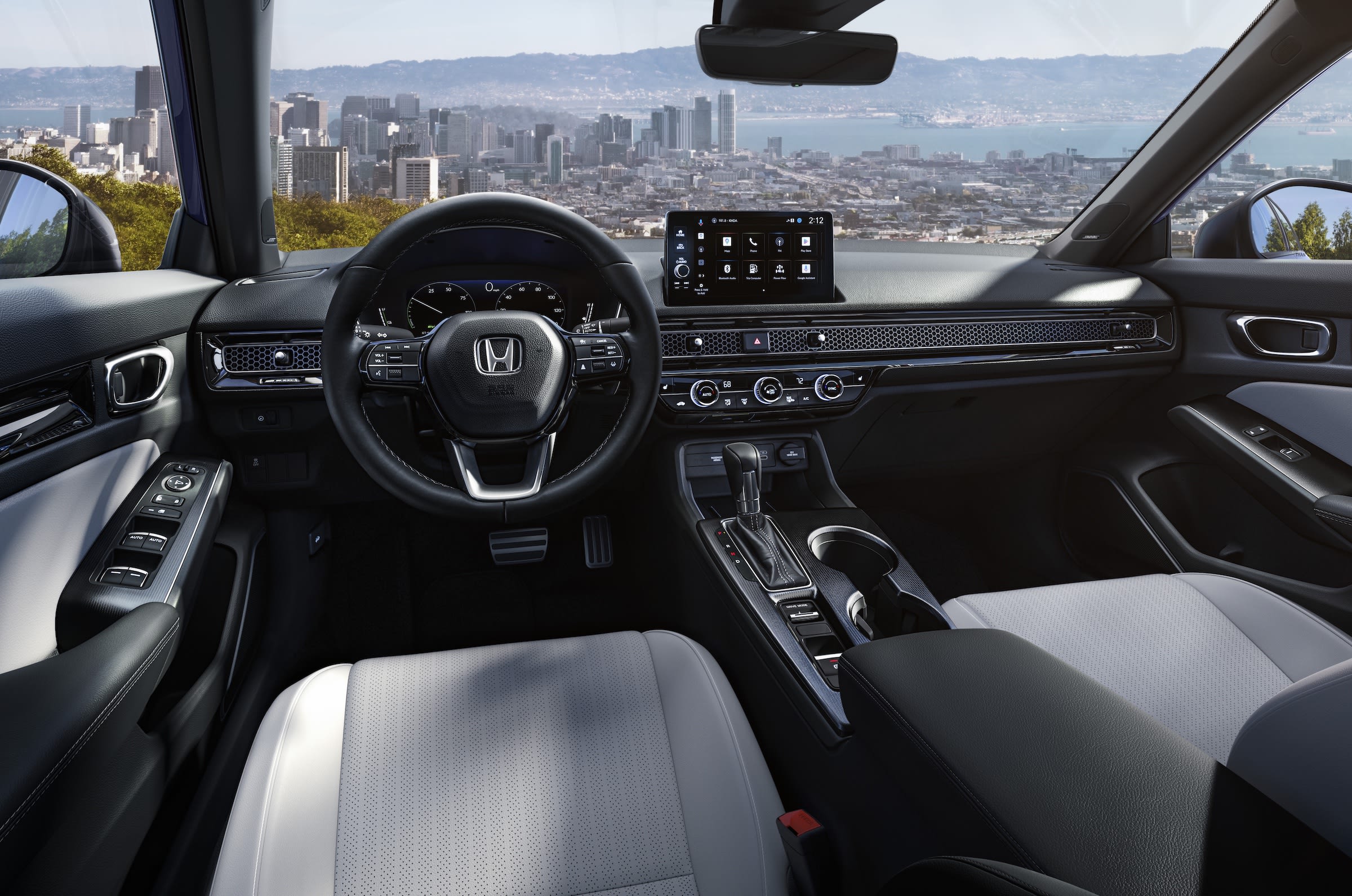 2025 Honda Civic Sedan Sport Touring Hybrid