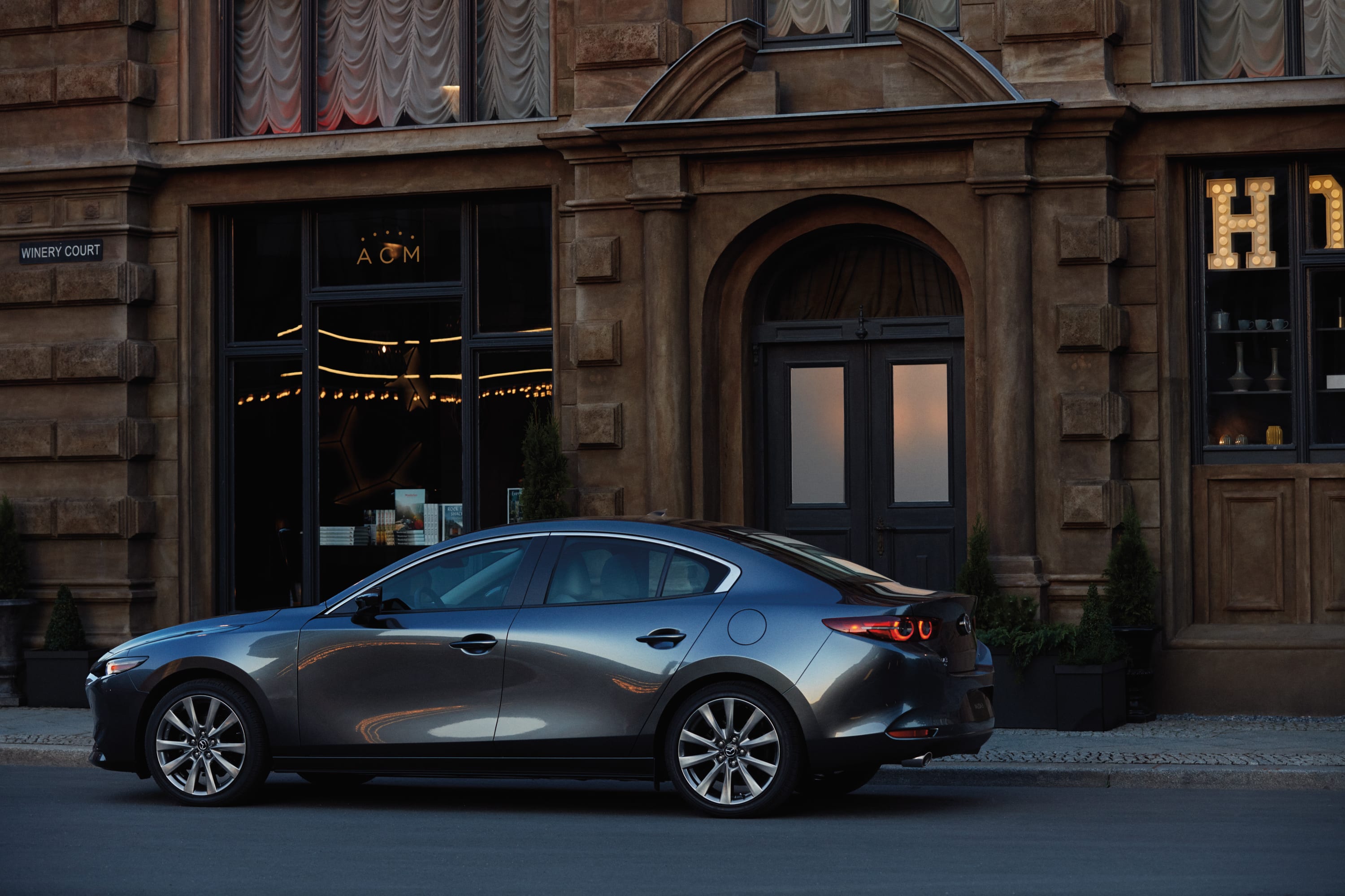 2020 Mazda3 Sedan