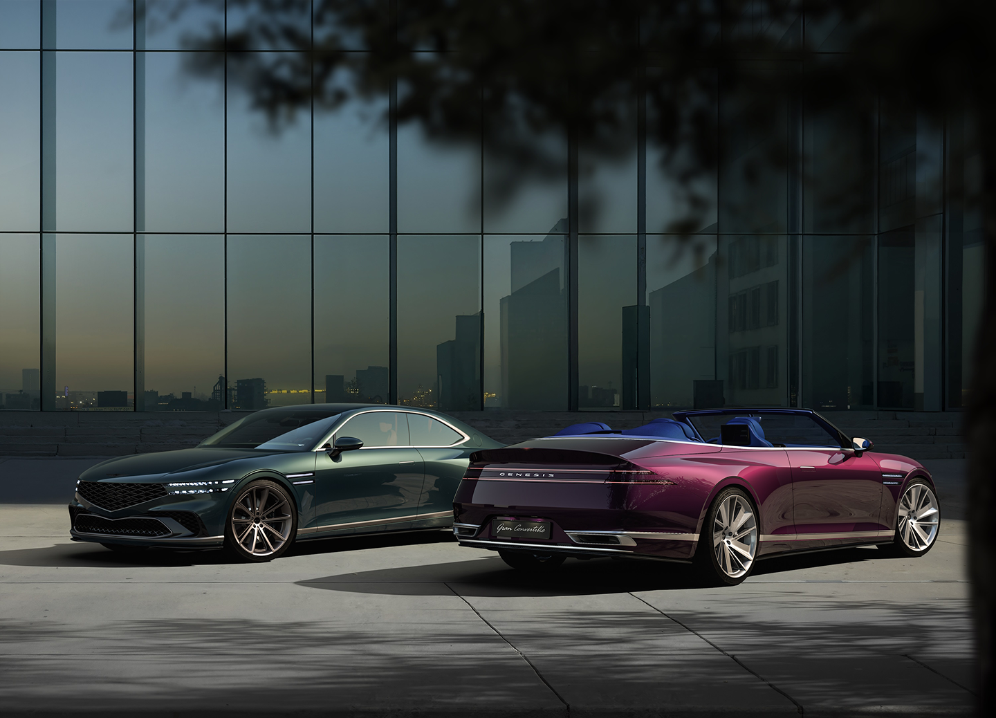 Genesis X Gran Coupe and X Gran Convertible concepts