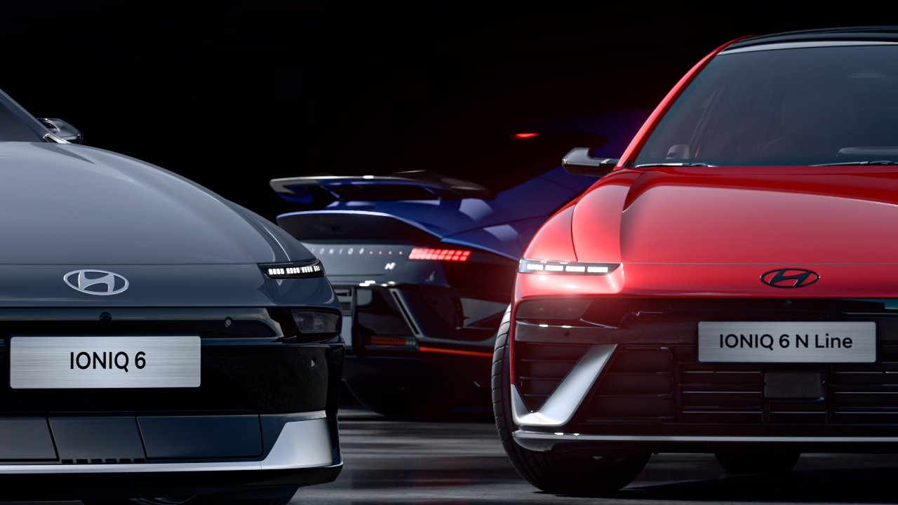 Hyundai IONIQ 6 and IONIQ 6 N Line
