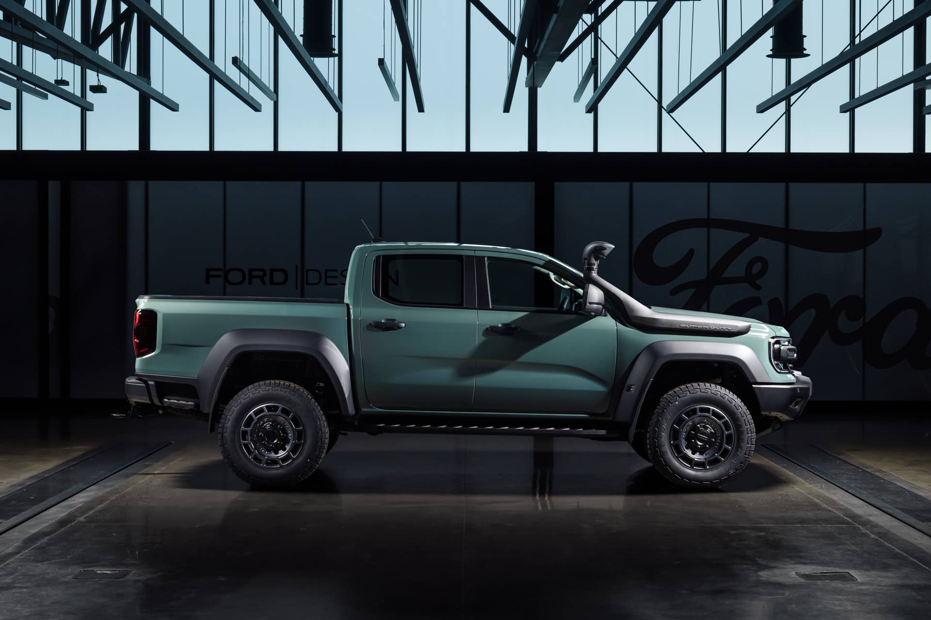 The Ford Ranger Super Duty is Real - But Could It Ever Come to the US ...