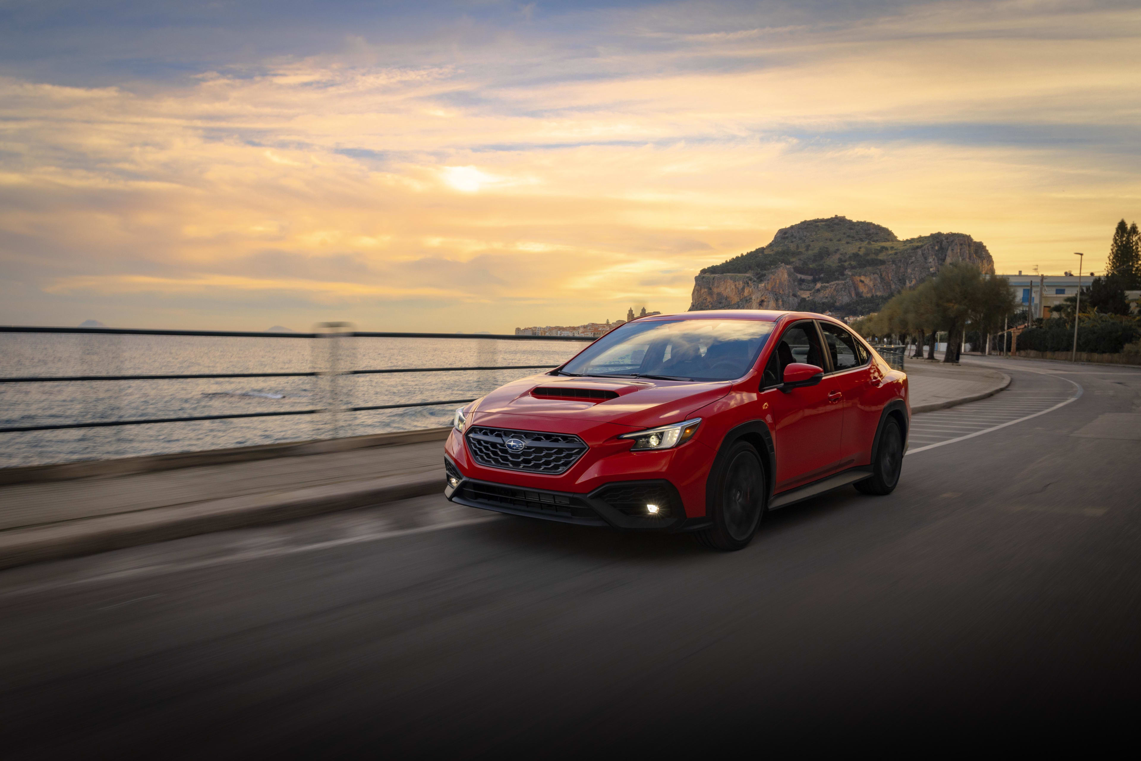 2024 Subaru WRX TR