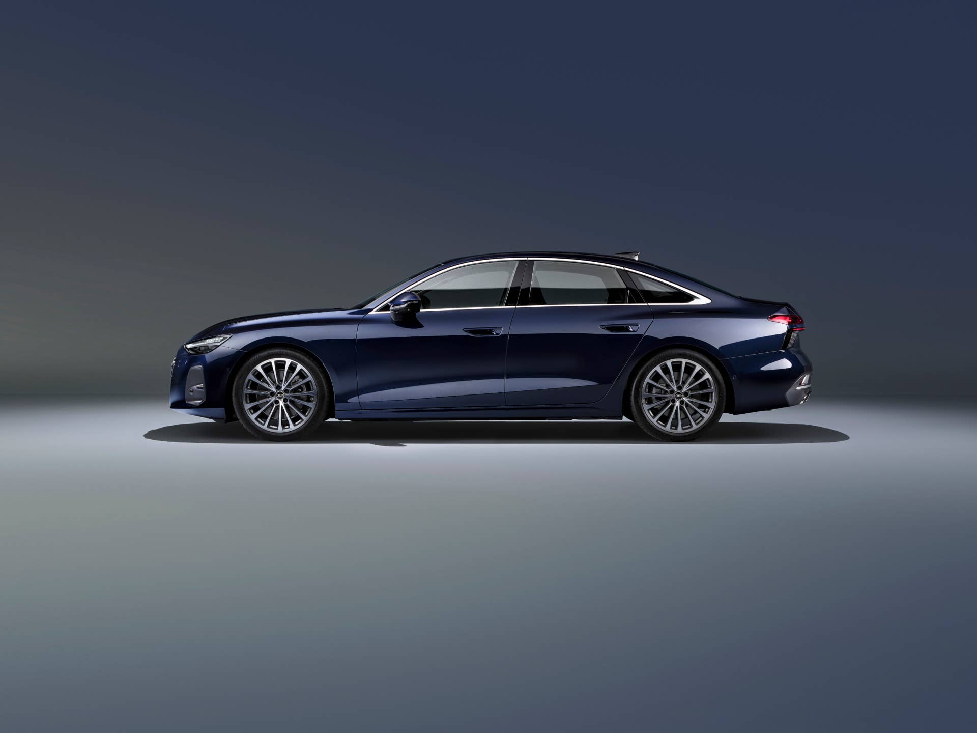 Sonntagaudi A6 Ein Luxusauto