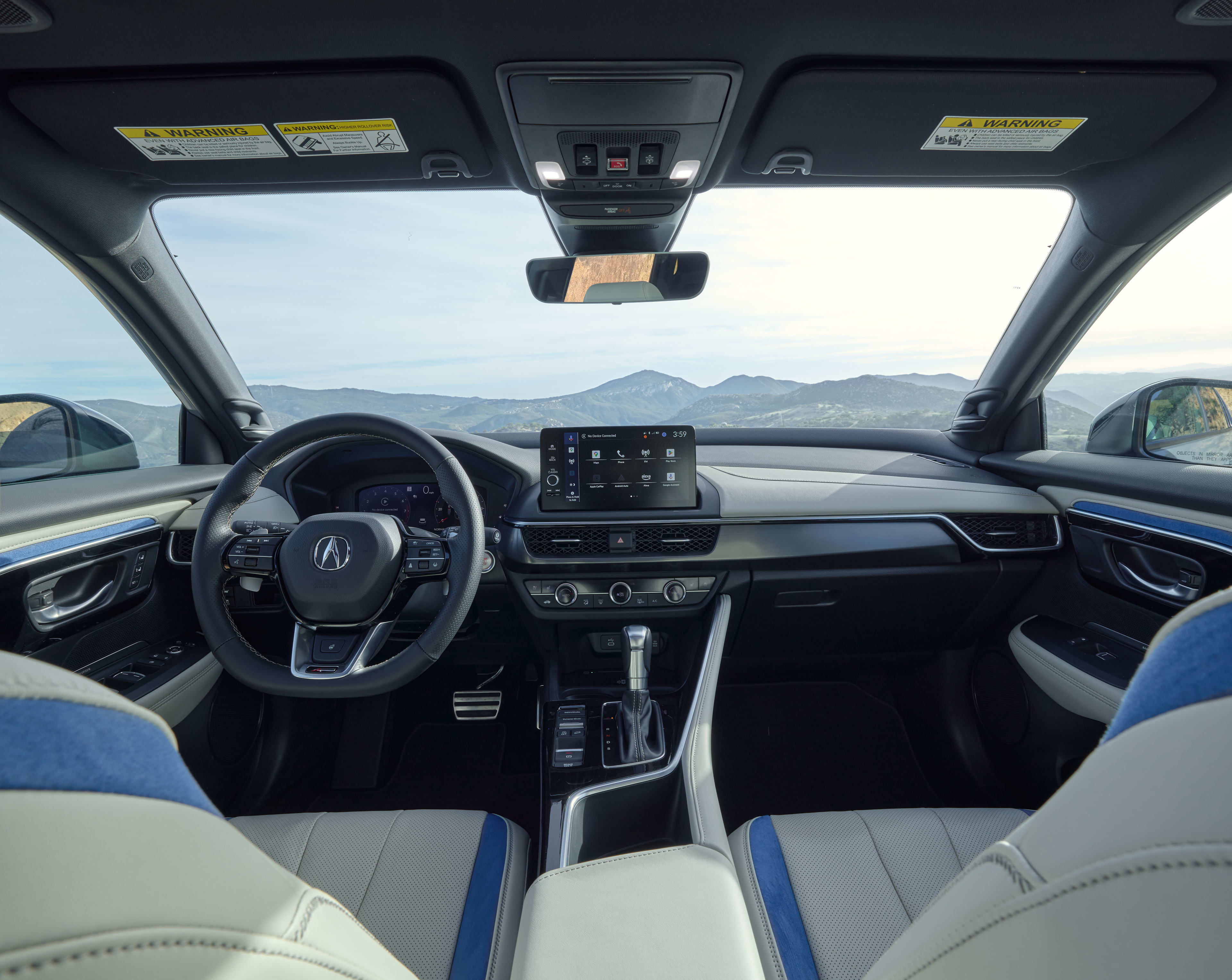2025 Acura ADX A-Spec with Advance Package